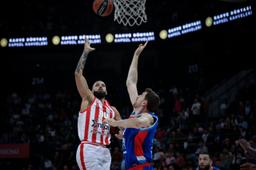 Evan Fournier Olympiakos