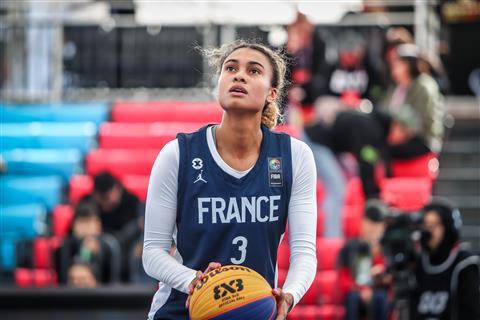 Après une année consacrée au 3×3, Ève Wembanyama retourne en LF2 à Mondeville