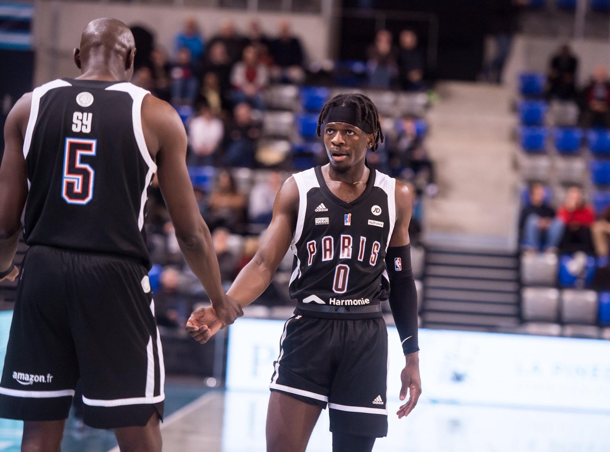 Sylvain Francisco : recruté pour sauver Paris de la NM1 en 2018, désormais adversaire en EuroLeague