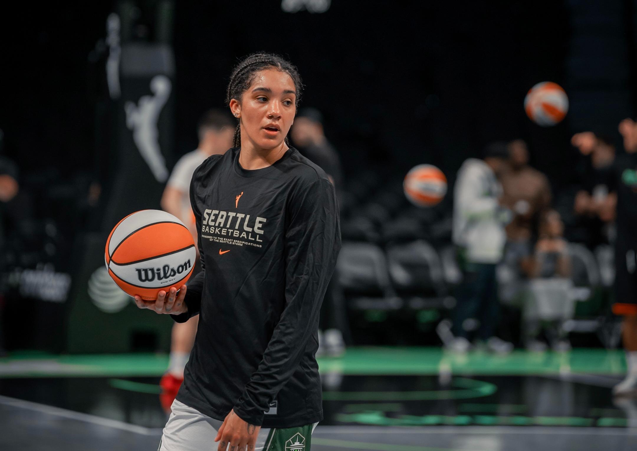 Gabby Williams retourne en WNBA !