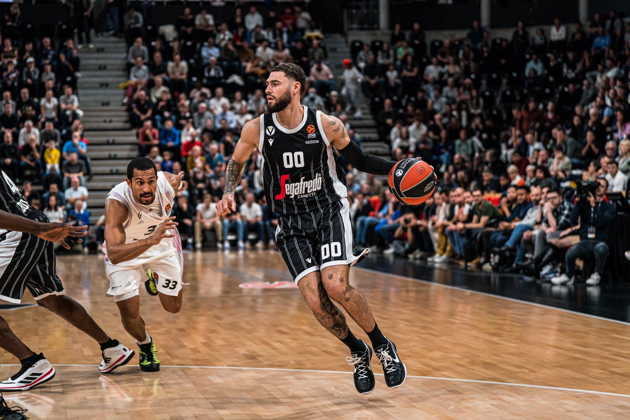 Un Isaïa Cordinier record gâche la première séduisante de l&rsquo;ASVEL version Pozzecco