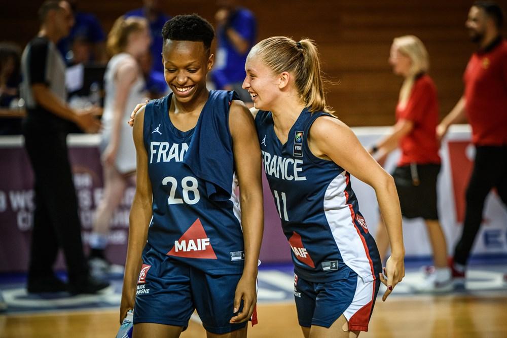 Julie Barennes a fait sa présélection pour l&rsquo;EuroBasket U20