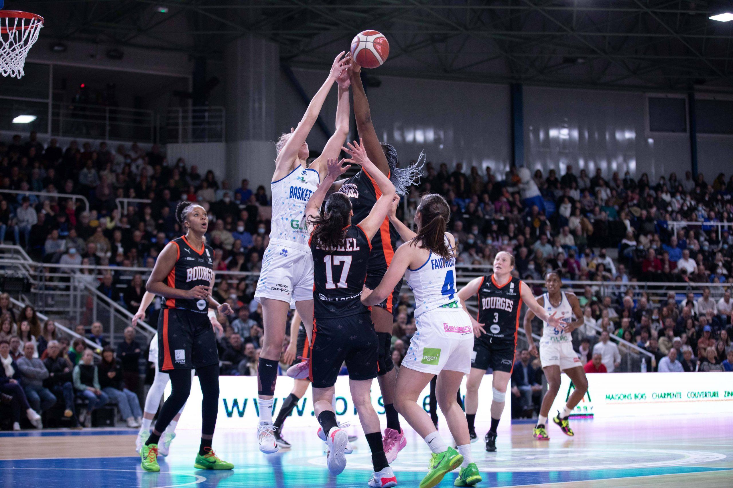Bourges &#8211; Basket Landes : déjà un trophée en jeu !
