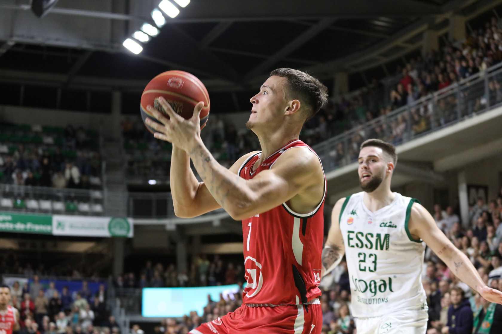 Cholet et Le Portel débutent leur « groupe de la mort », Dijon en position de favori au top 16 de la FIBA Europe Cup