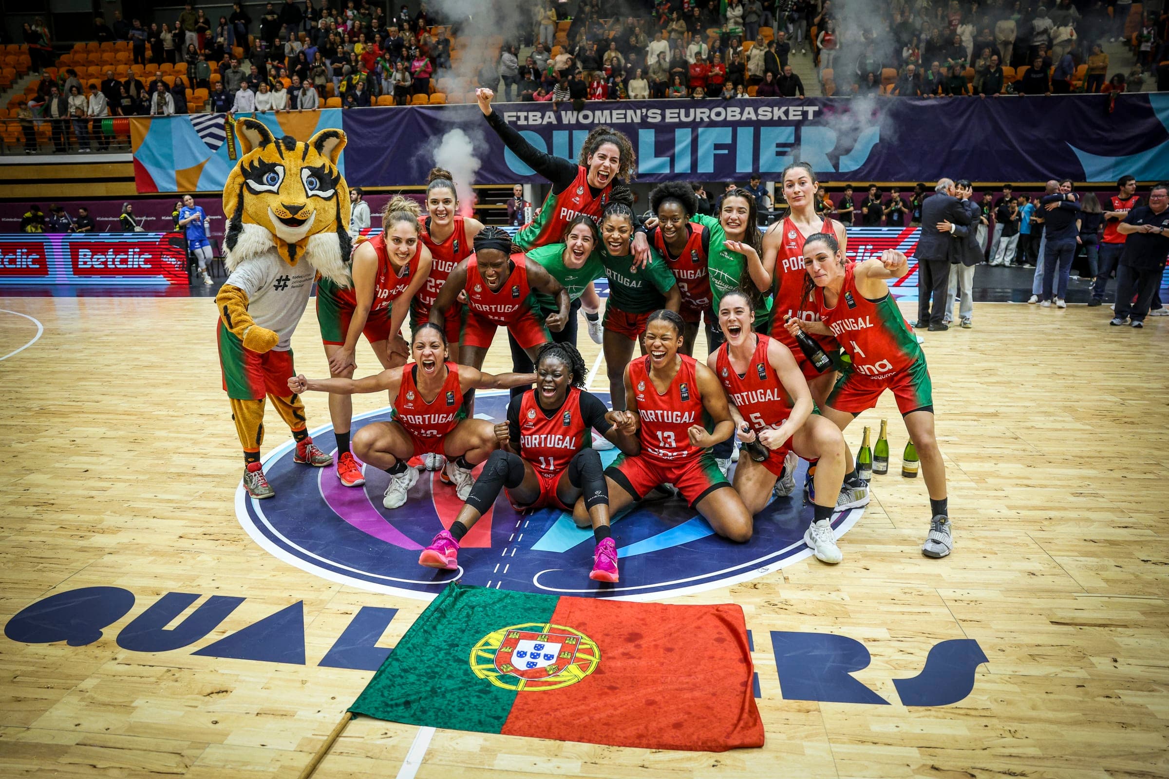 Le Portugal dans l’histoire, la Suisse de François Gomez de retour : le tableau de l’EuroBasket féminin 2025