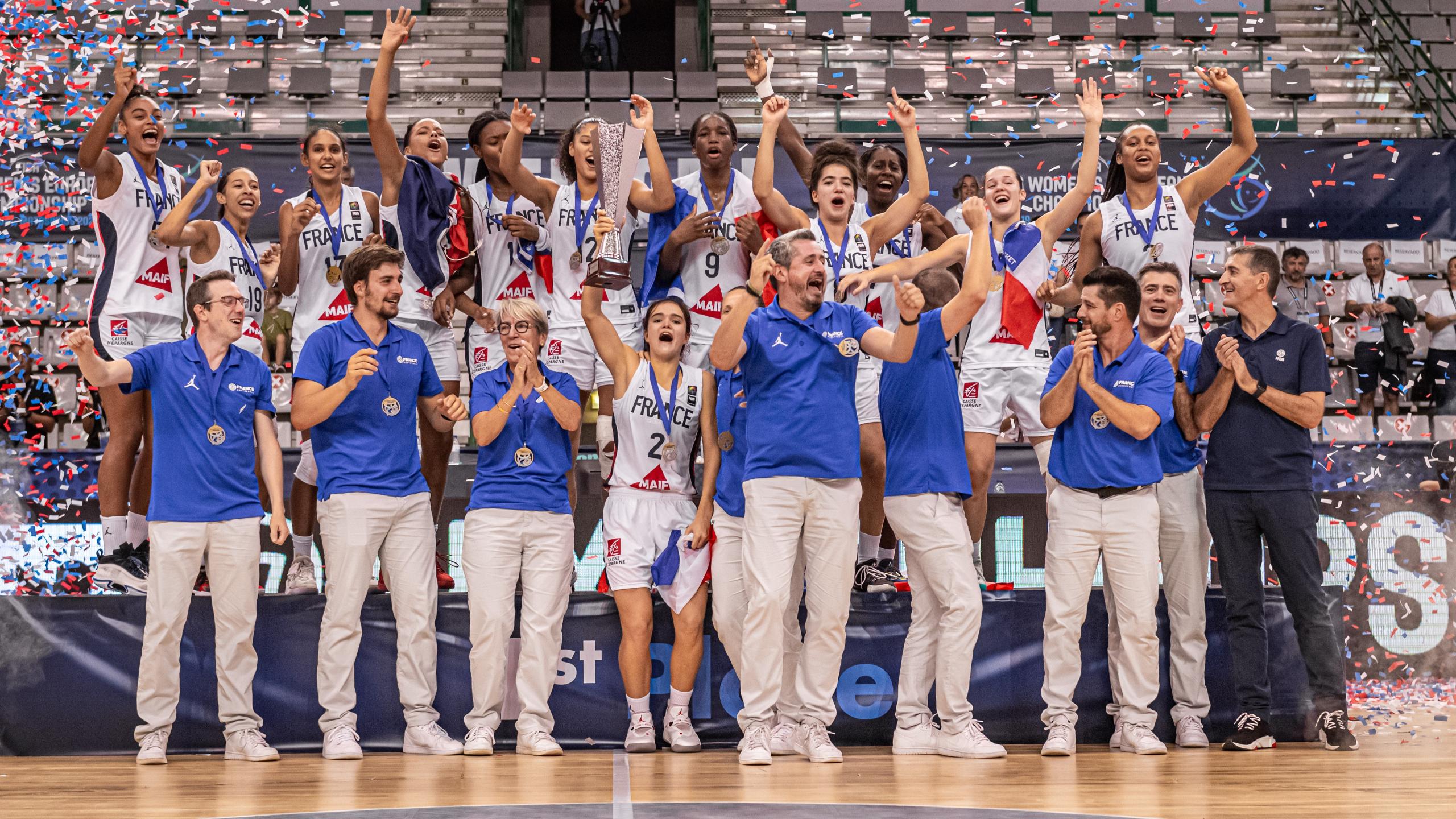 Les équipes de France jeunes connaissent leurs adversaires pour l’Euro 2023