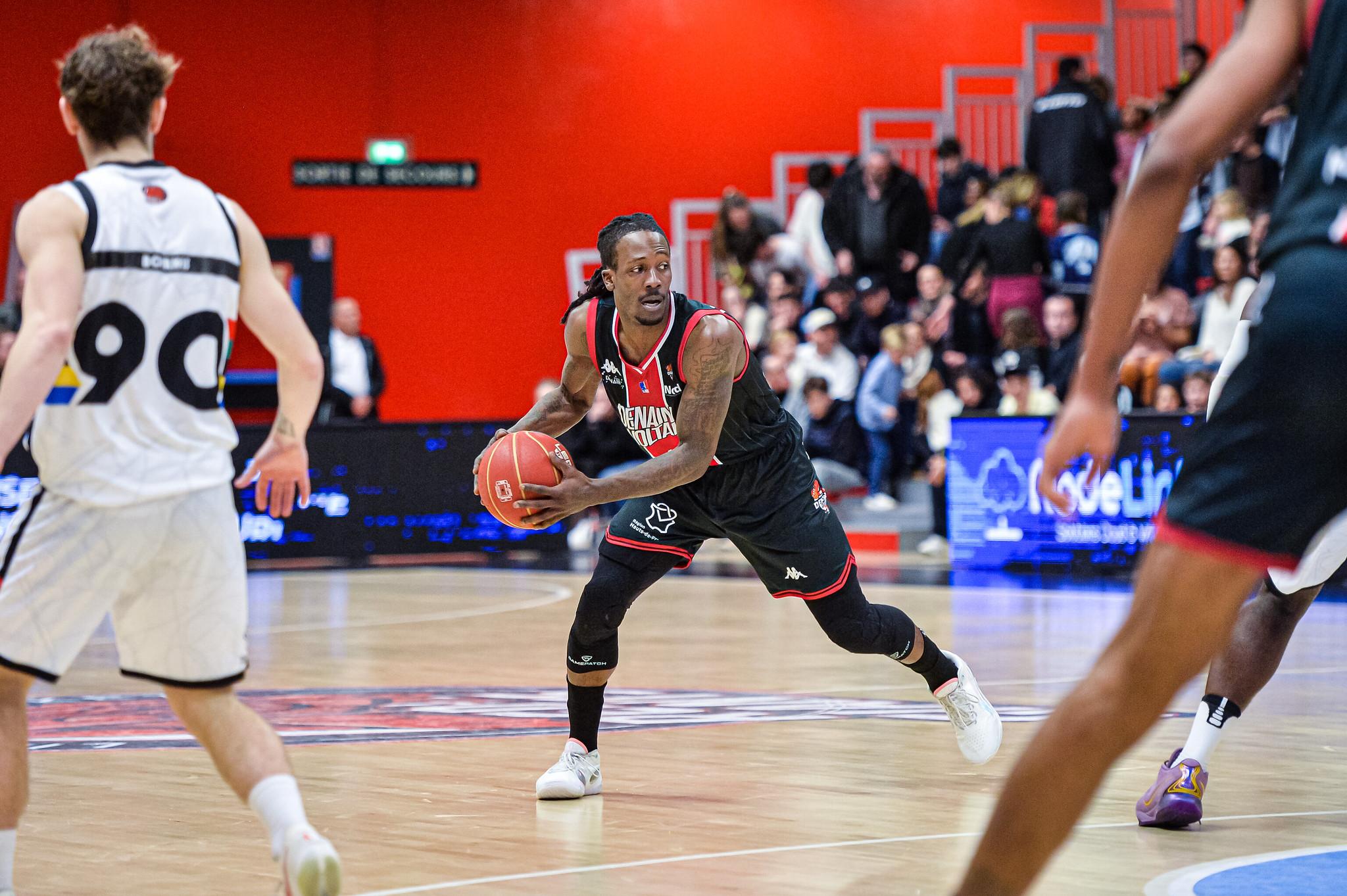 Courtney Fortson (ex-Denain) à la découverte du Liban