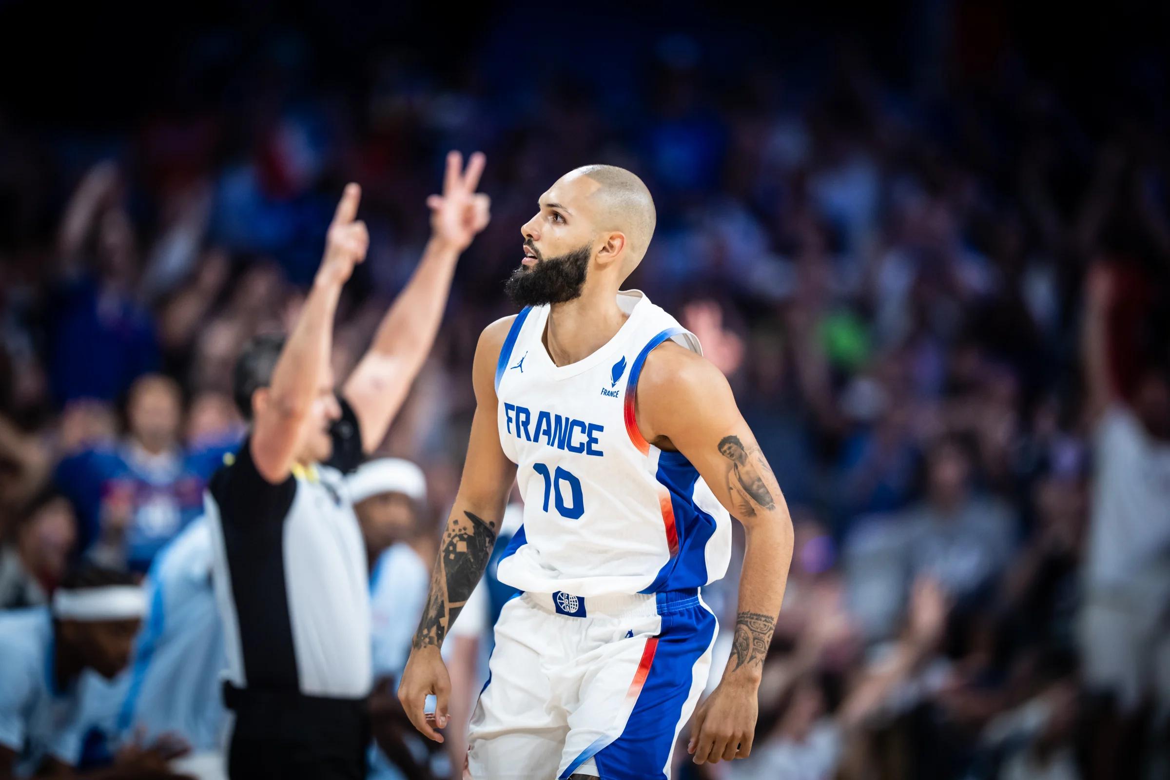 Équipe de France : Evan Fournier veut venir à la fenêtre internationale de février