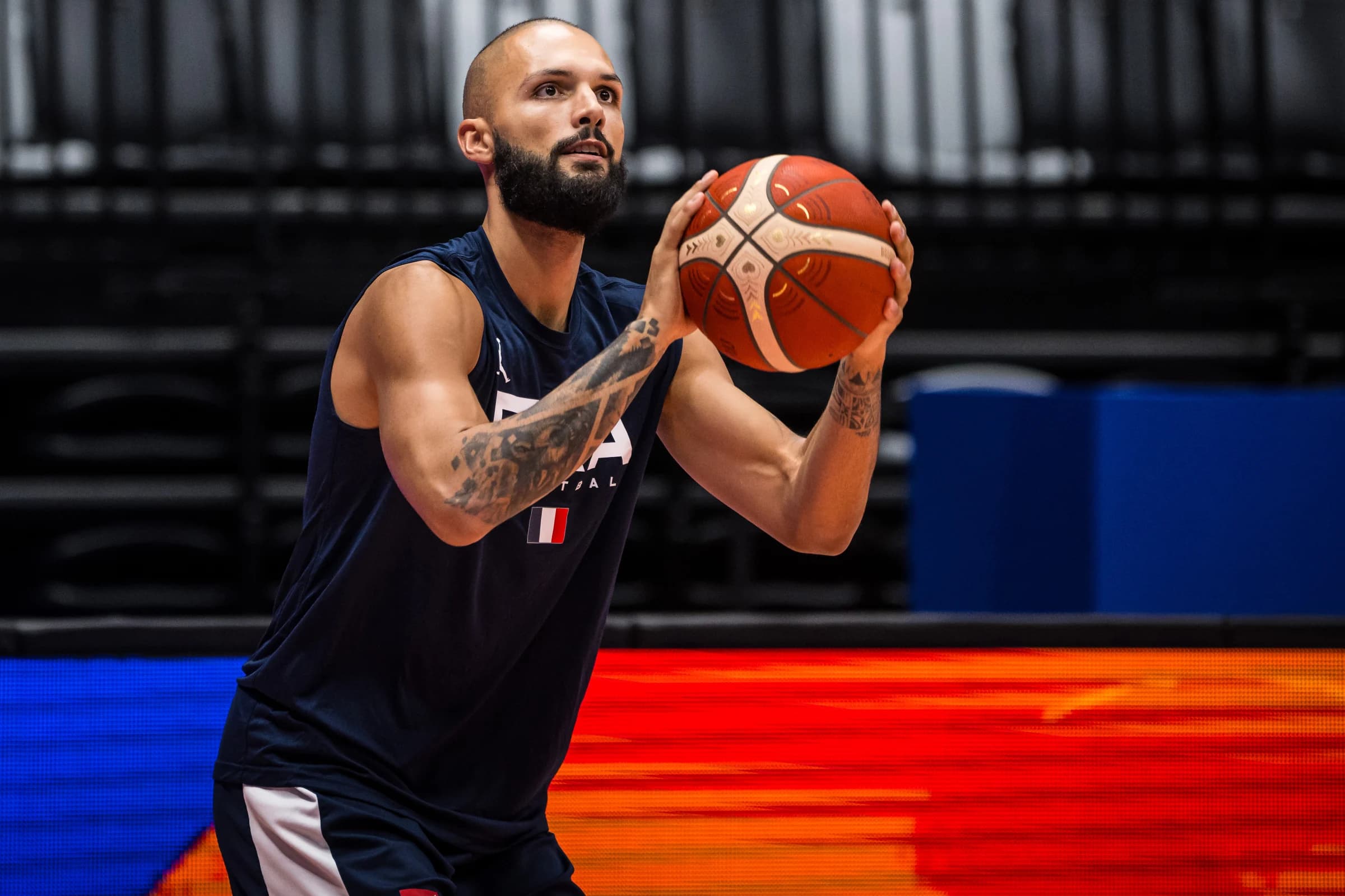 Pas d’Evan Fournier avec les Bleus en février : Luwawu-Cabarrot et Cornelie appelés en renfort