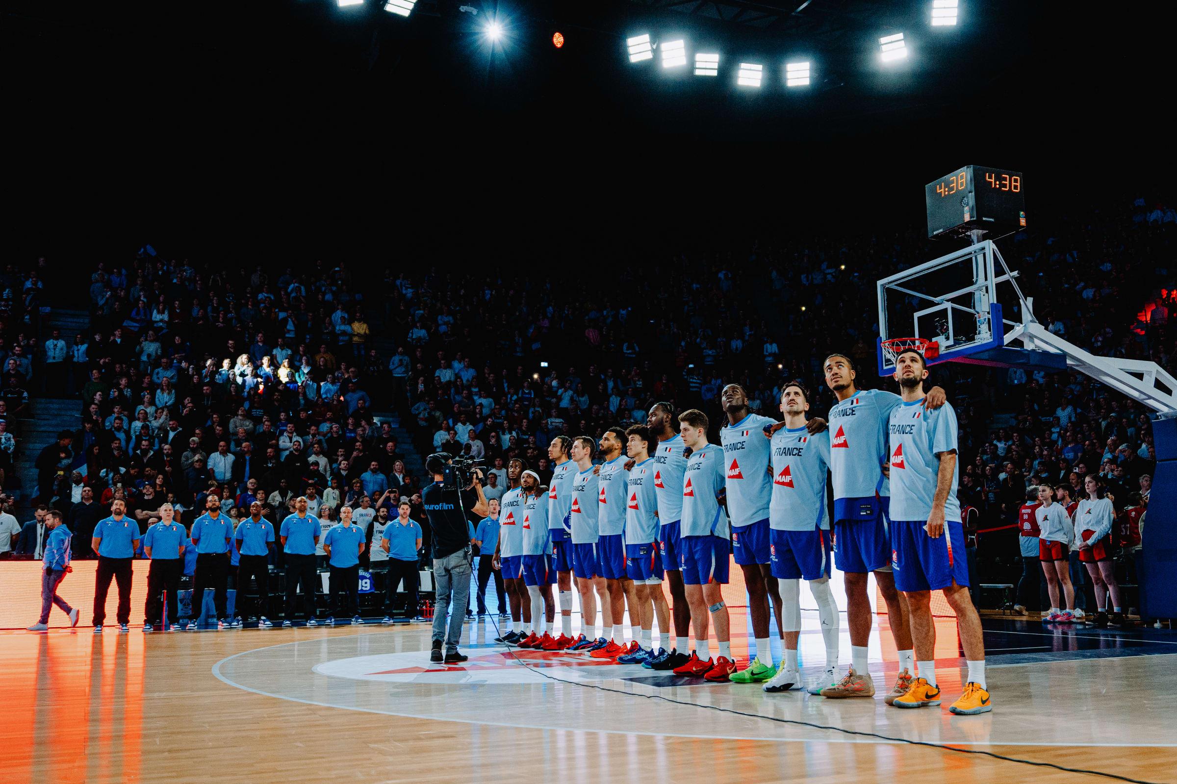 L’équipe de France n’a pas encore acquis sa qualification pour l’EuroBasket 2025