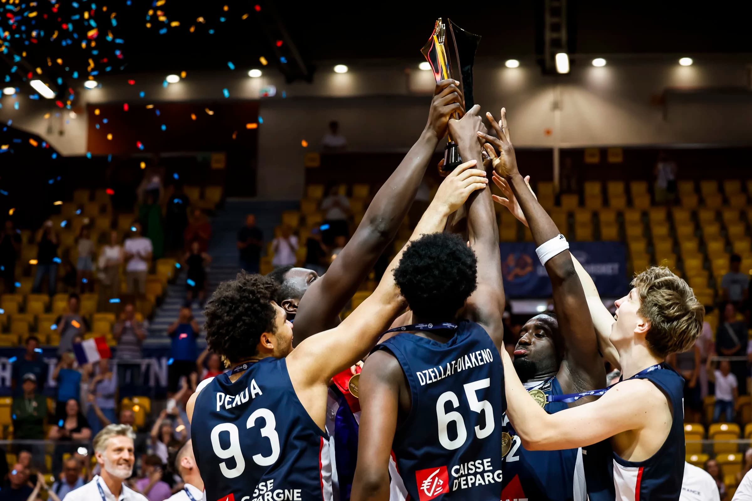 Les équipes de France jeunes connaissent leurs groupes pour les Eurobasket 2025