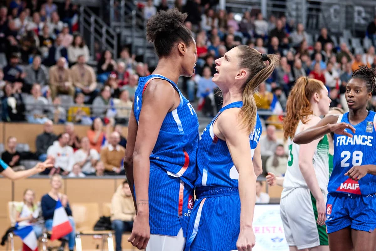 L’équipe de France s’offre la plus large victoire de son histoire (+101) et le billet pour l’EuroBasket 2025 !