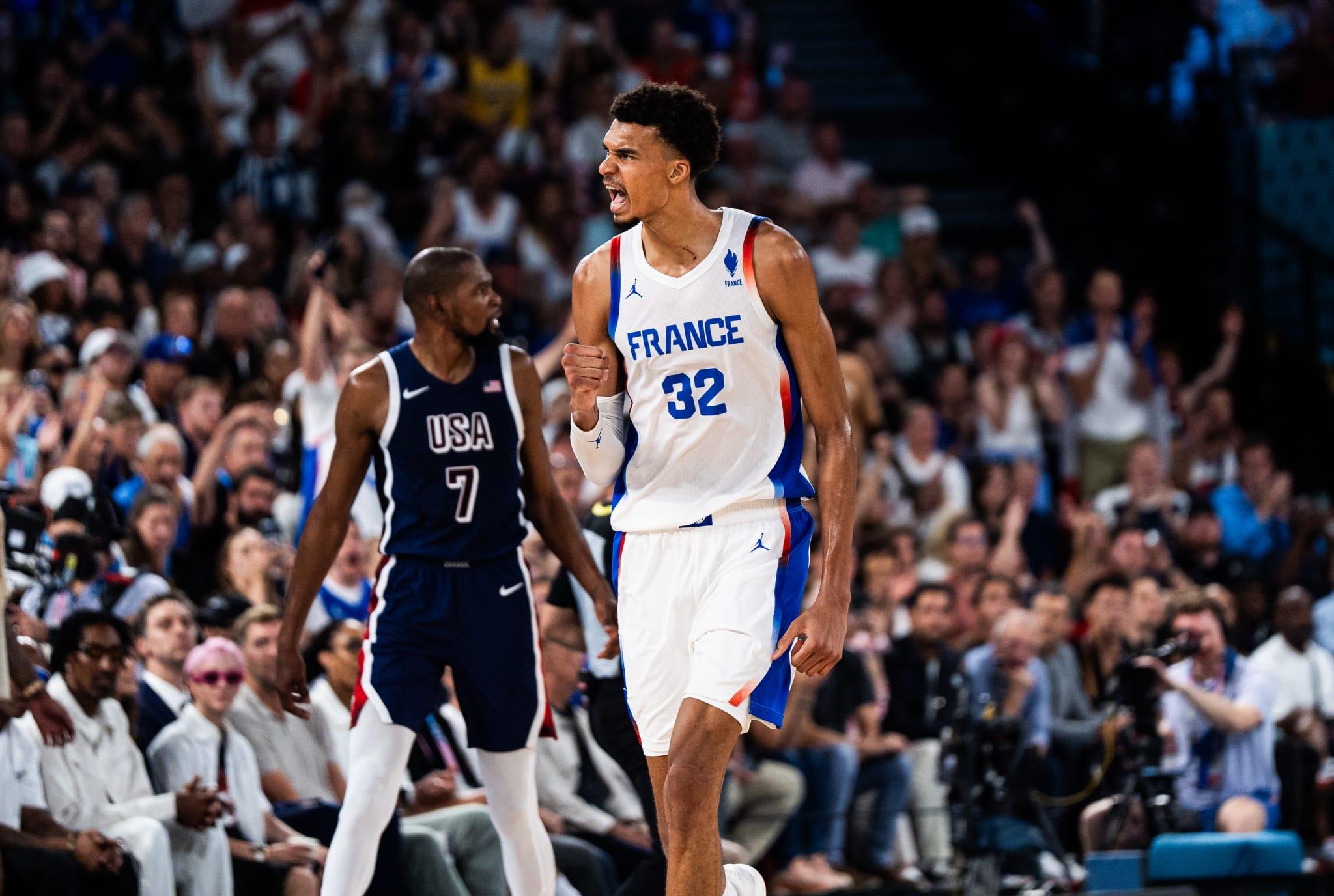 Les Bleus réintègrent le top 5 du ranking FIBA après la finale des JO