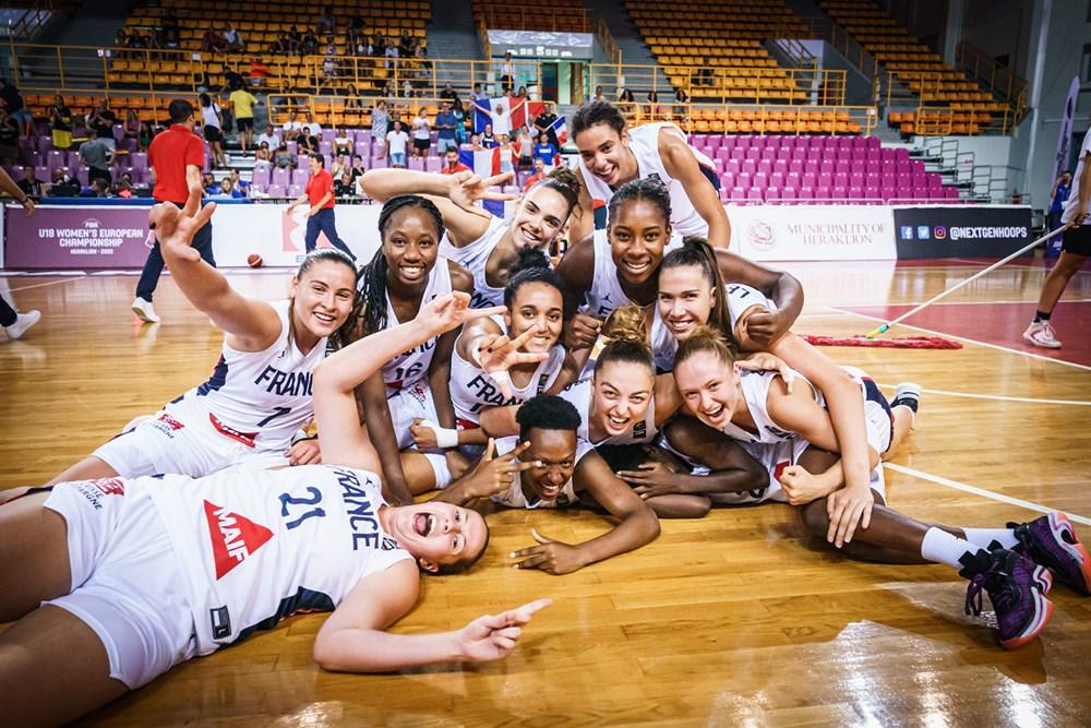 L&rsquo;Équipe de France féminine U18 décroche le bronze contre l&rsquo;Allemagne