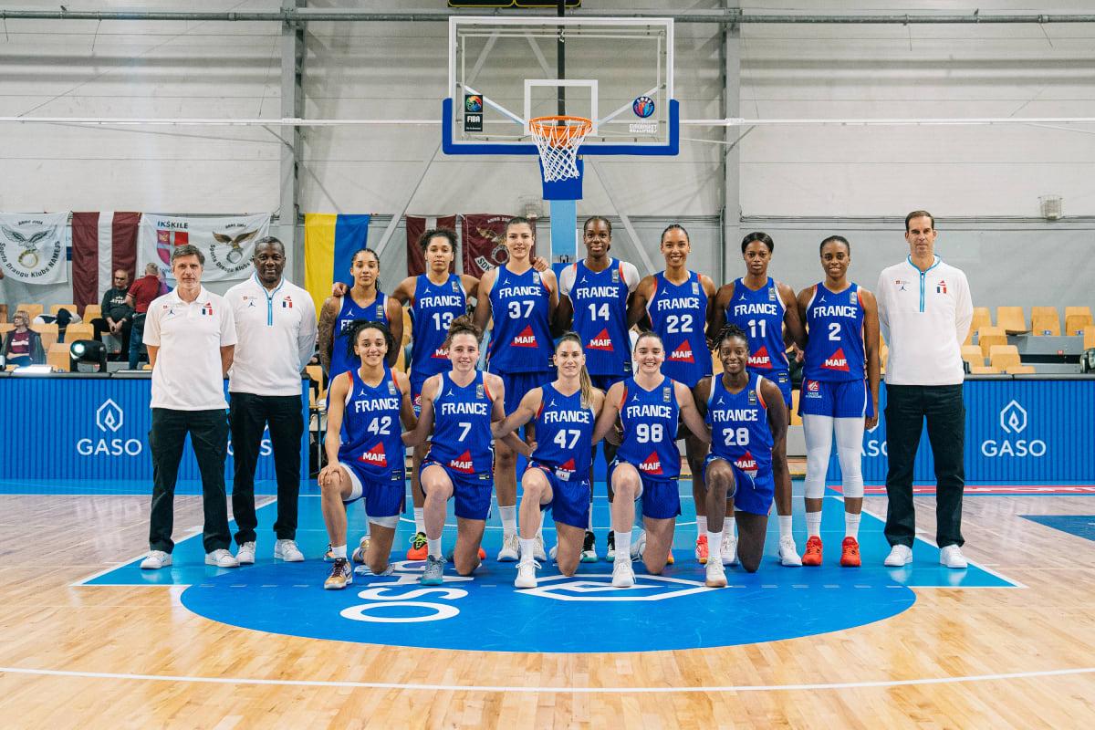 Pourquoi les Bleues ne sont pas encore officiellement qualifiées pour l’EuroBasket 2025