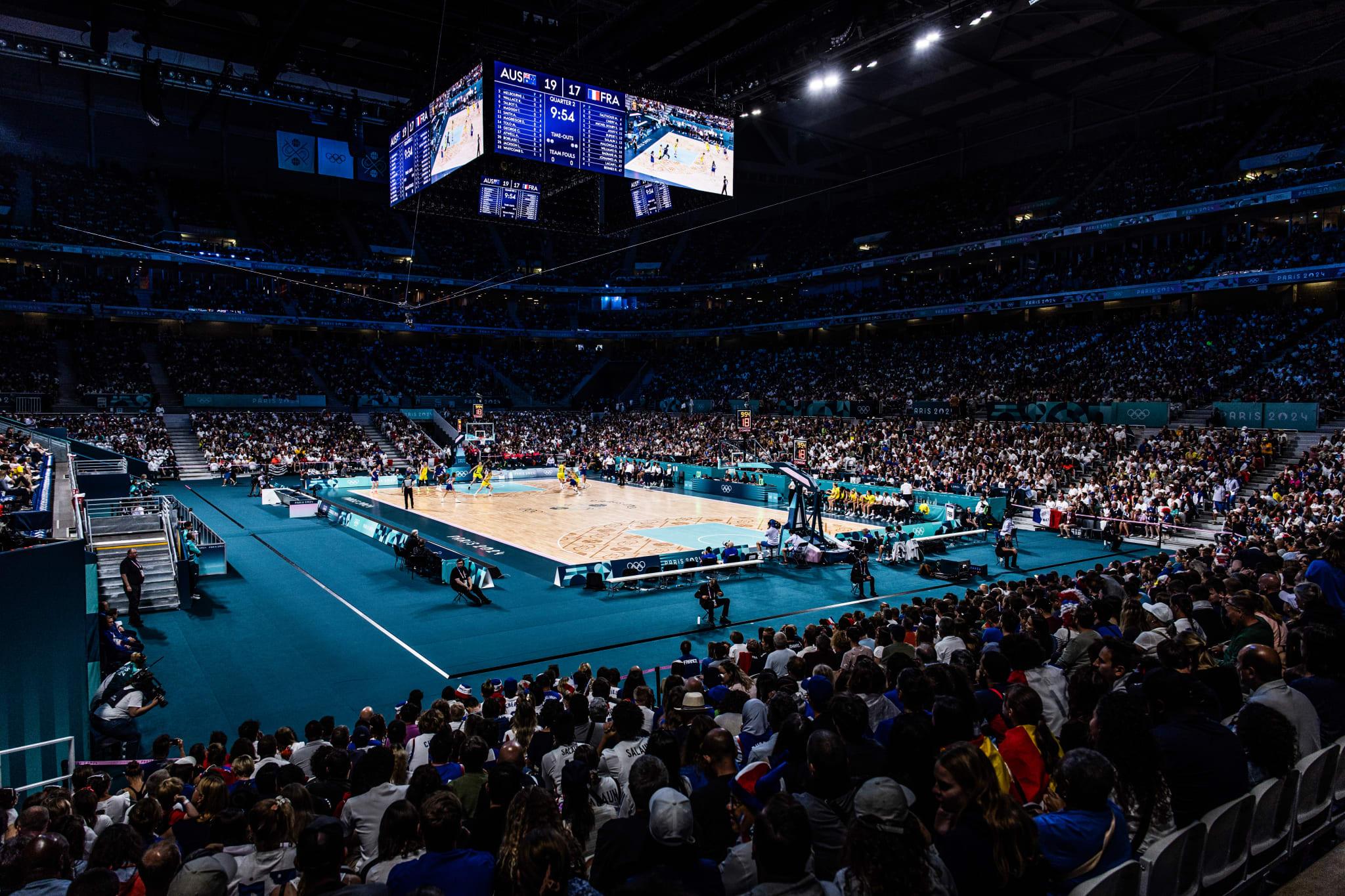 27 193 spectateurs : nouveau record pour un match de basket féminin en Europe !