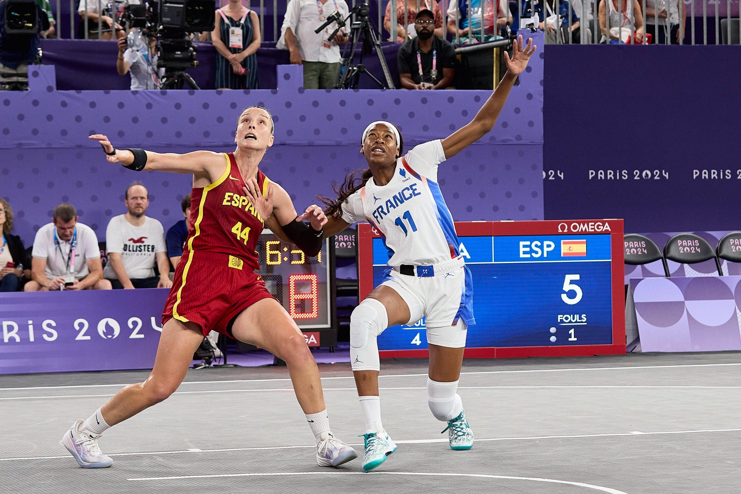 L&rsquo;équipe de France de 3&#215;3 féminine encore battue !