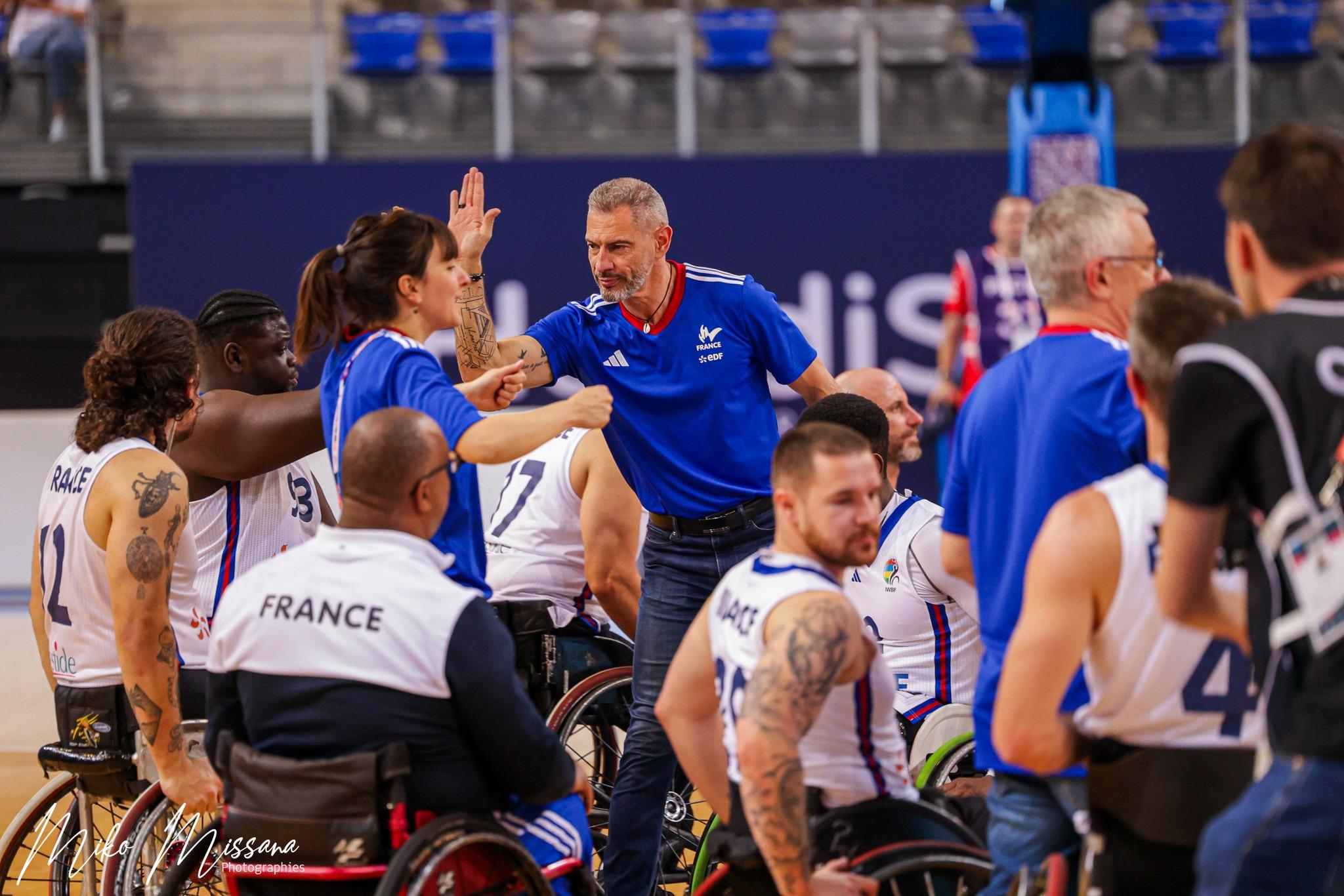 Le programme de l’équipe de France pour les Jeux paralympiques