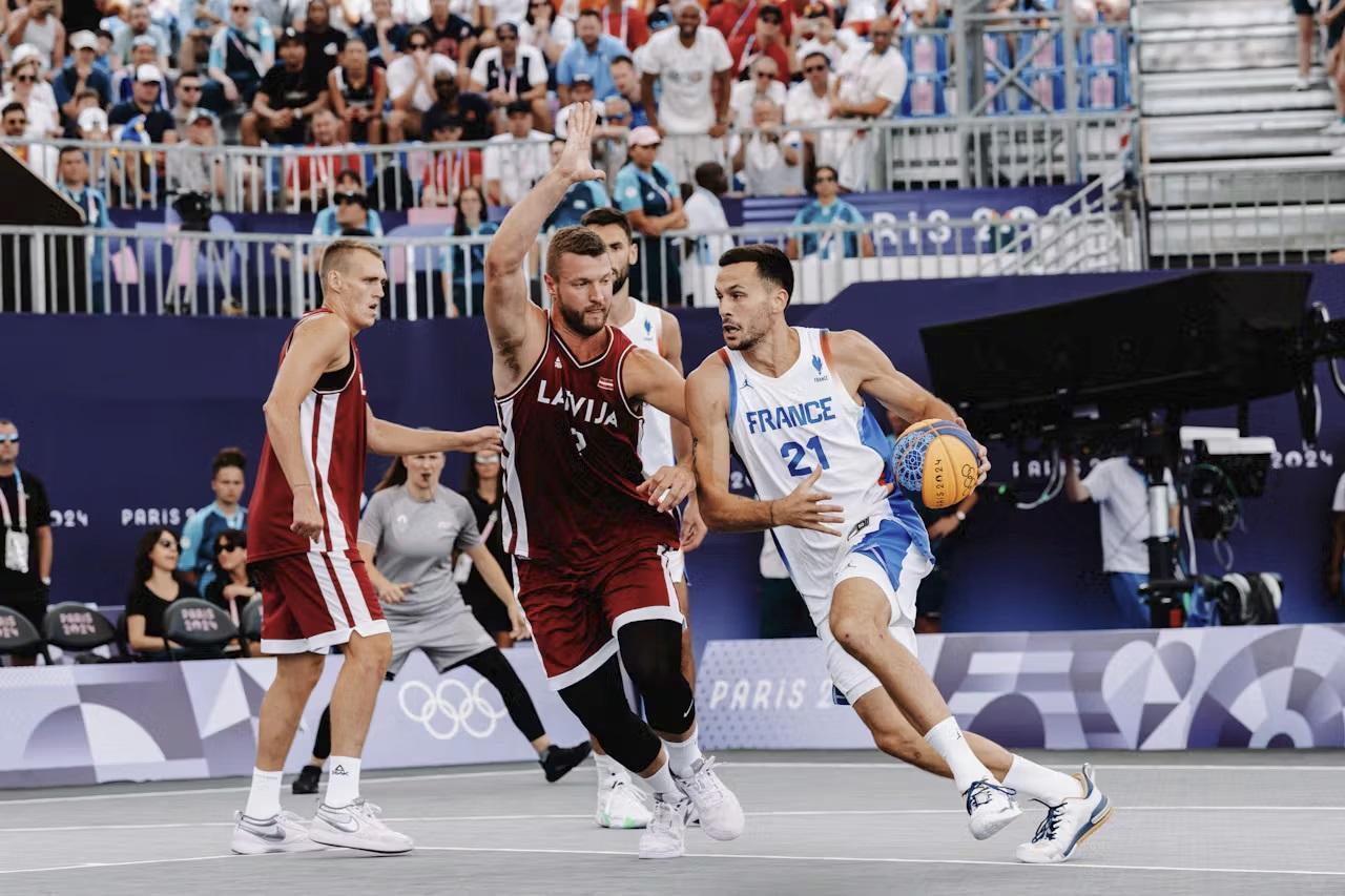 Nouvelles défaites pour les équipes de France de 3&#215;3, les filles dos au mur