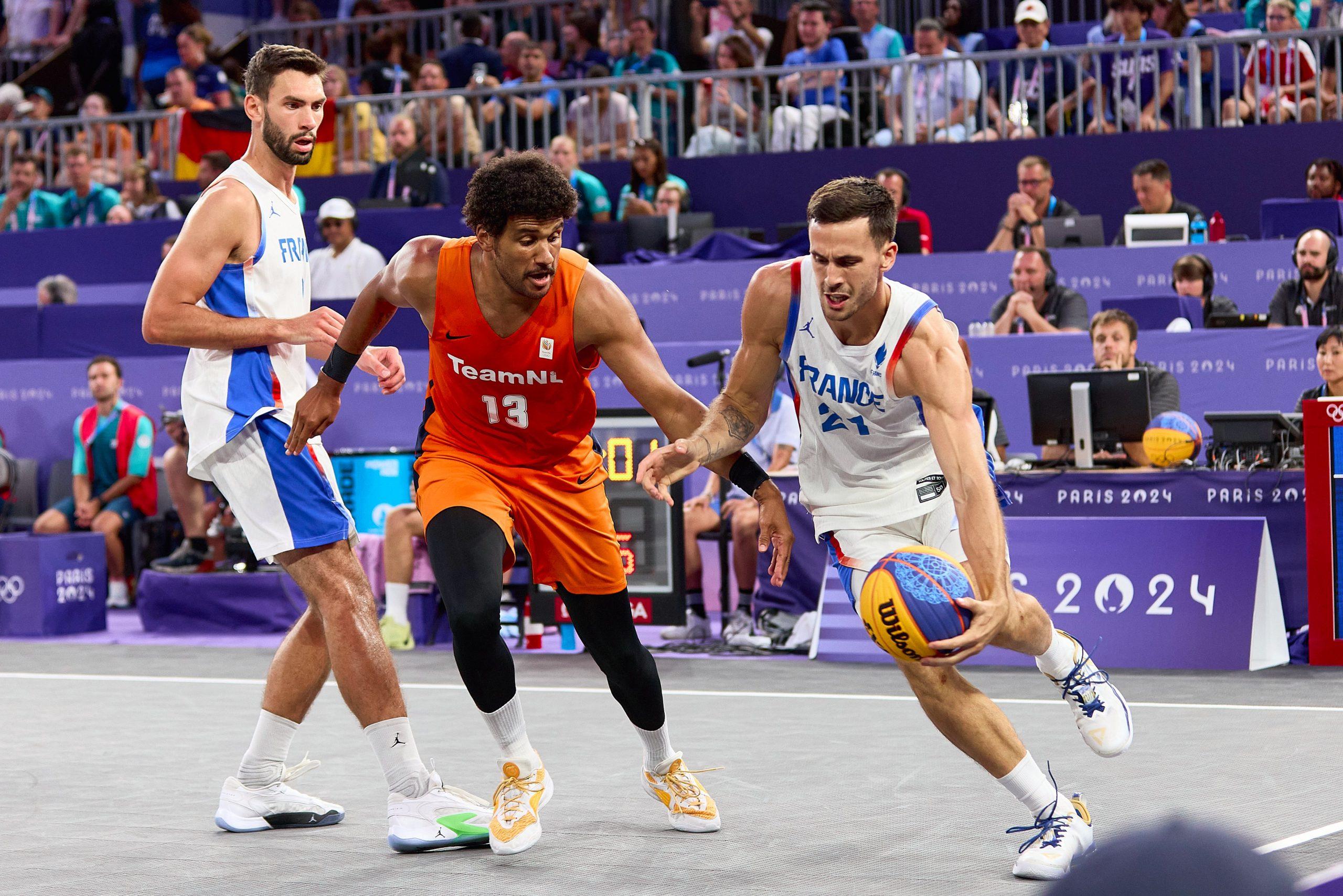 Carton d’audience pour l’équipe de France de 3×3 aux JO !