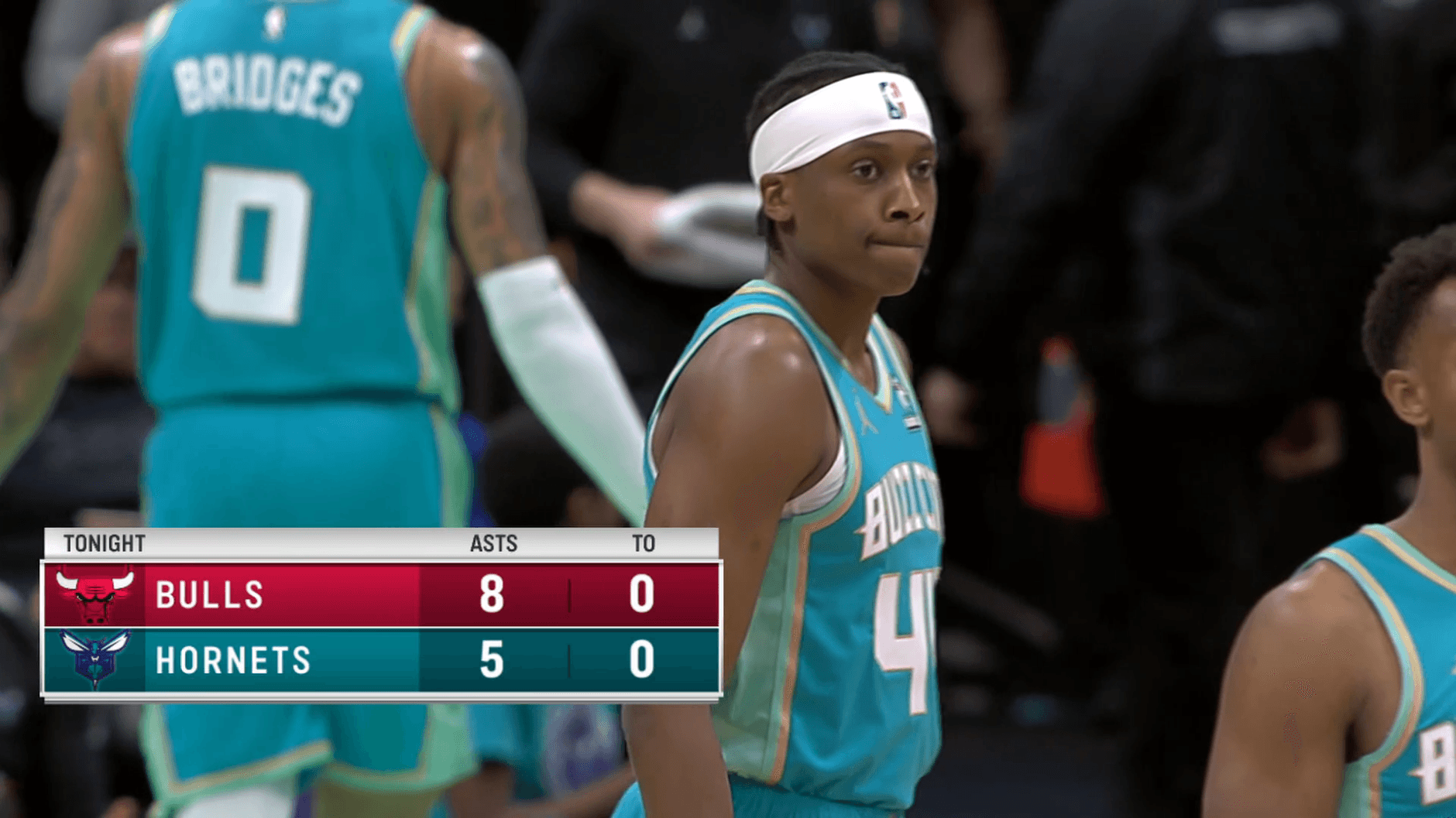 Charlotte se sépare de Frank Ntilikina