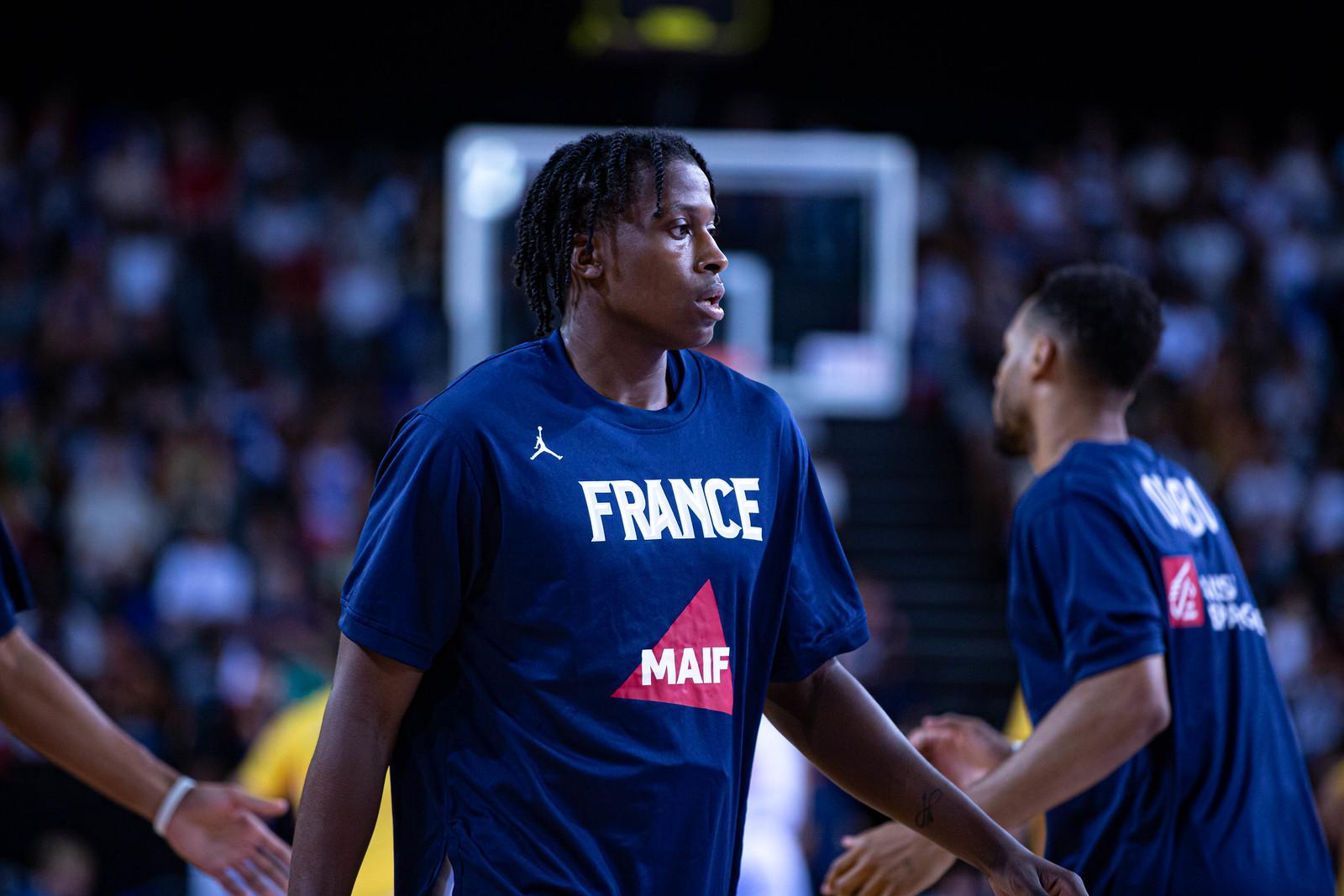 Frank Ntilikina veut rejouer en Europe pour gagner sa place aux JO