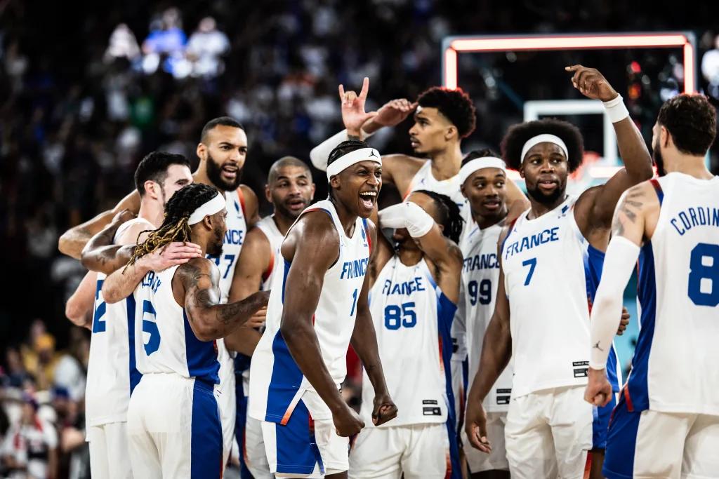 Exceptionnel : l’équipe de France retourne en finale olympique !!!