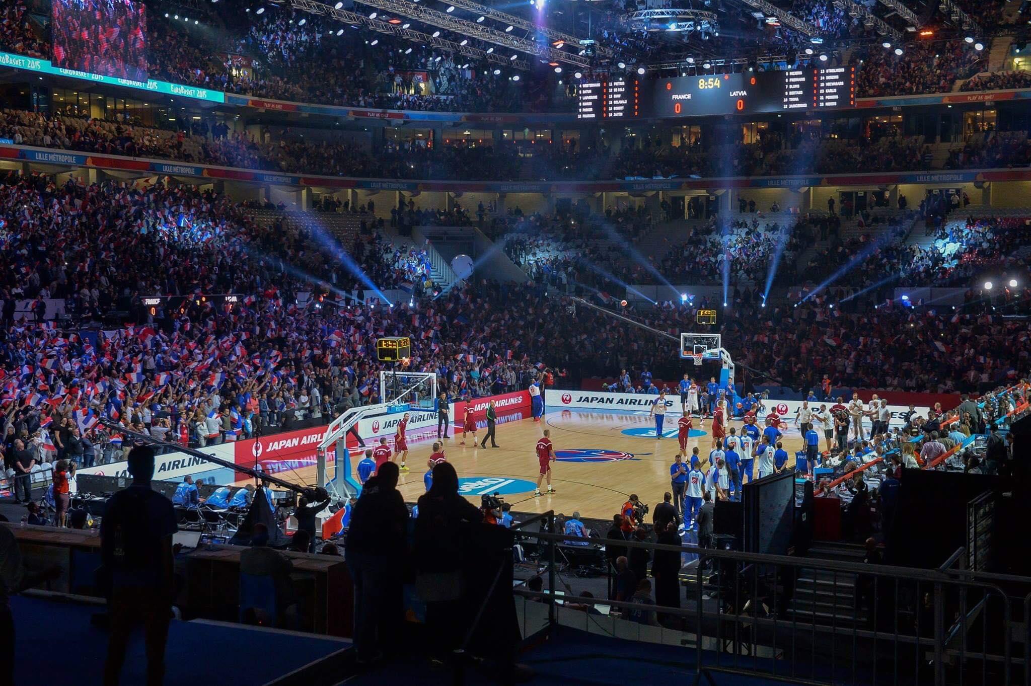 L&rsquo;option du Stade Pierre-Mauroy pour le Final Four de l&rsquo;EuroLeague ?