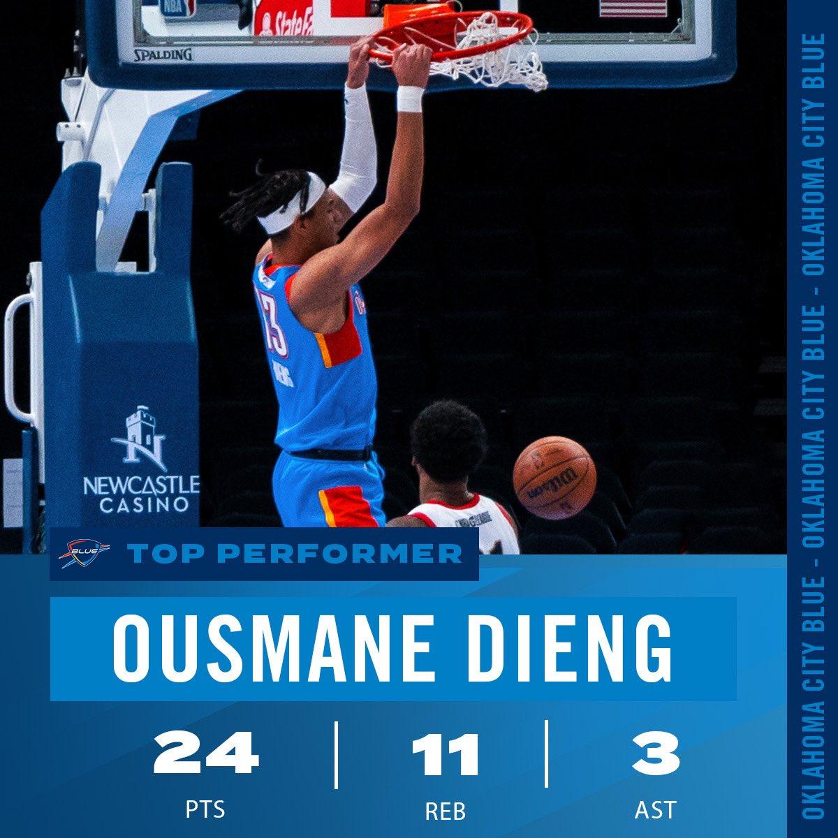 « Il devient largement meilleur » : envoyé en G-League, Ousmane Dieng cartonne