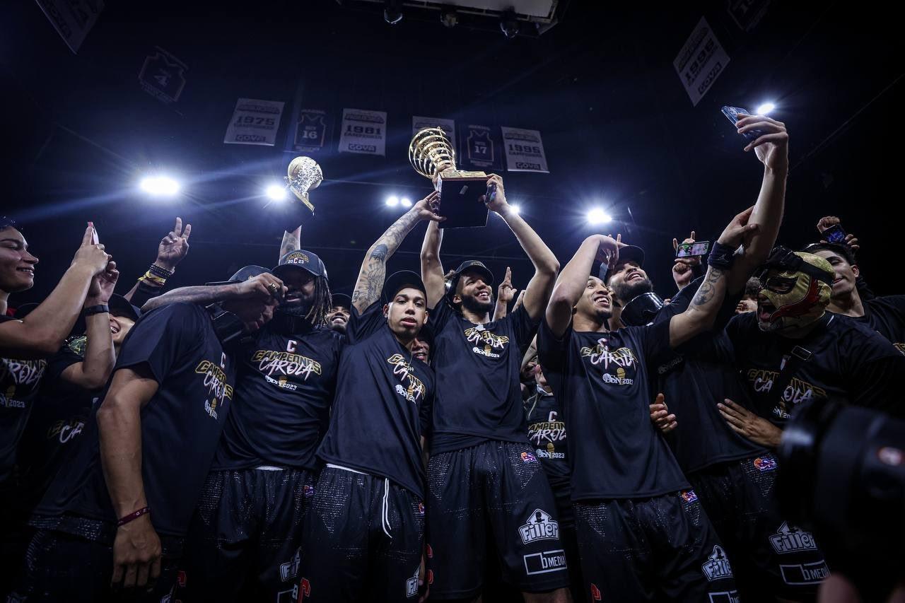 Tremont Waters, Ronald March et Mike Scott sacrés champions de Porto-Rico avec Gigantes de Carolina