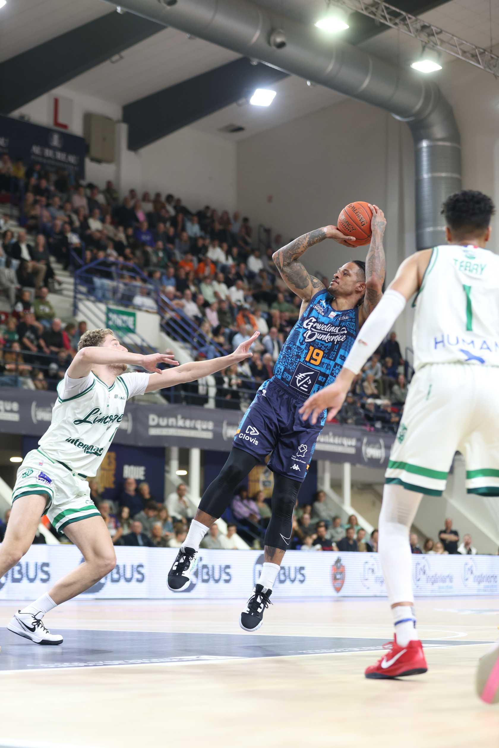 Départ en fanfare pour Gravelines-Dunkerque, avec une outrageuse domination contre Limoges