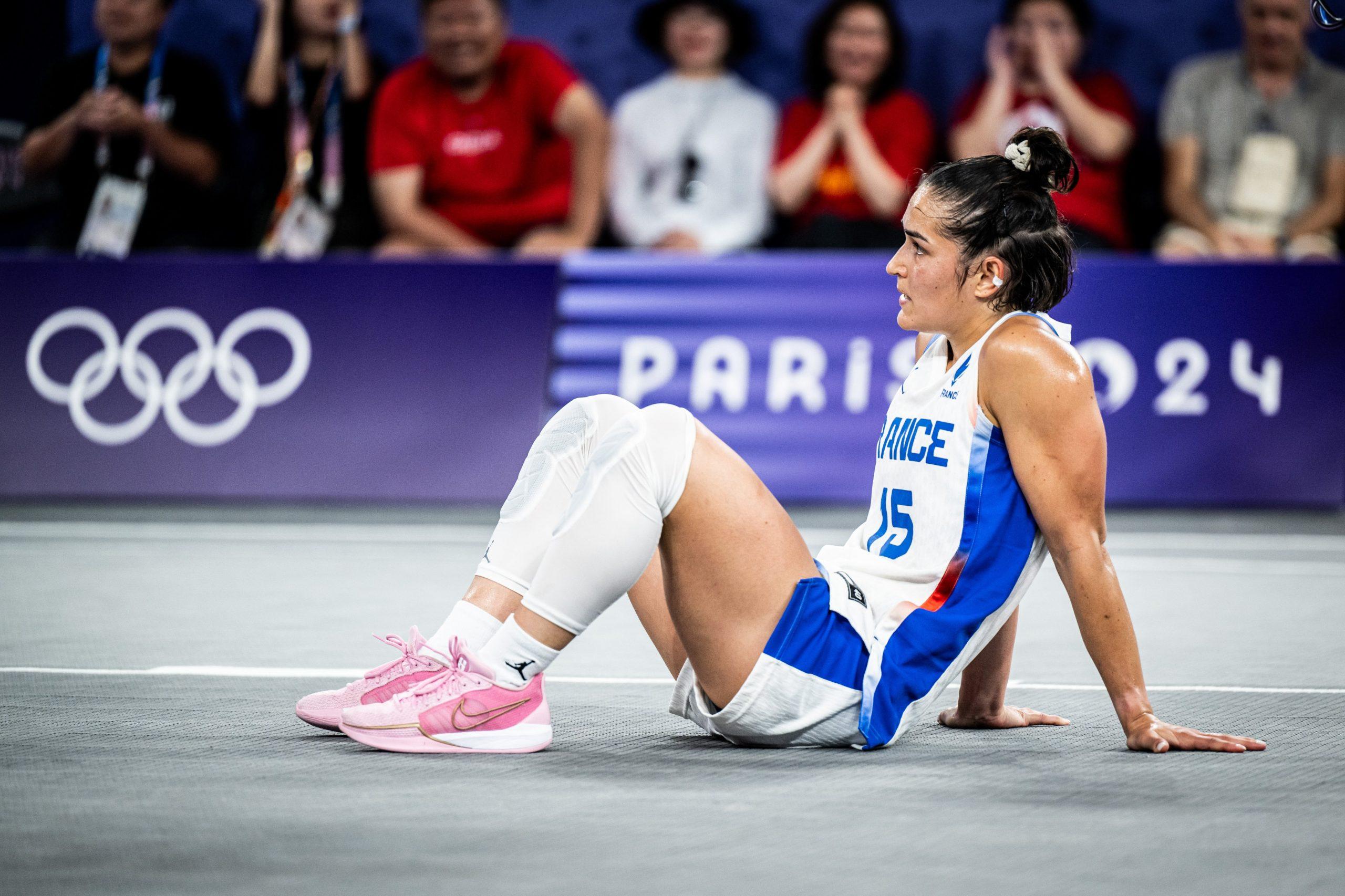 L&rsquo;échec cuisant pour les Bleues du 3&#215;3, d&rsquo;ores et déjà éliminées