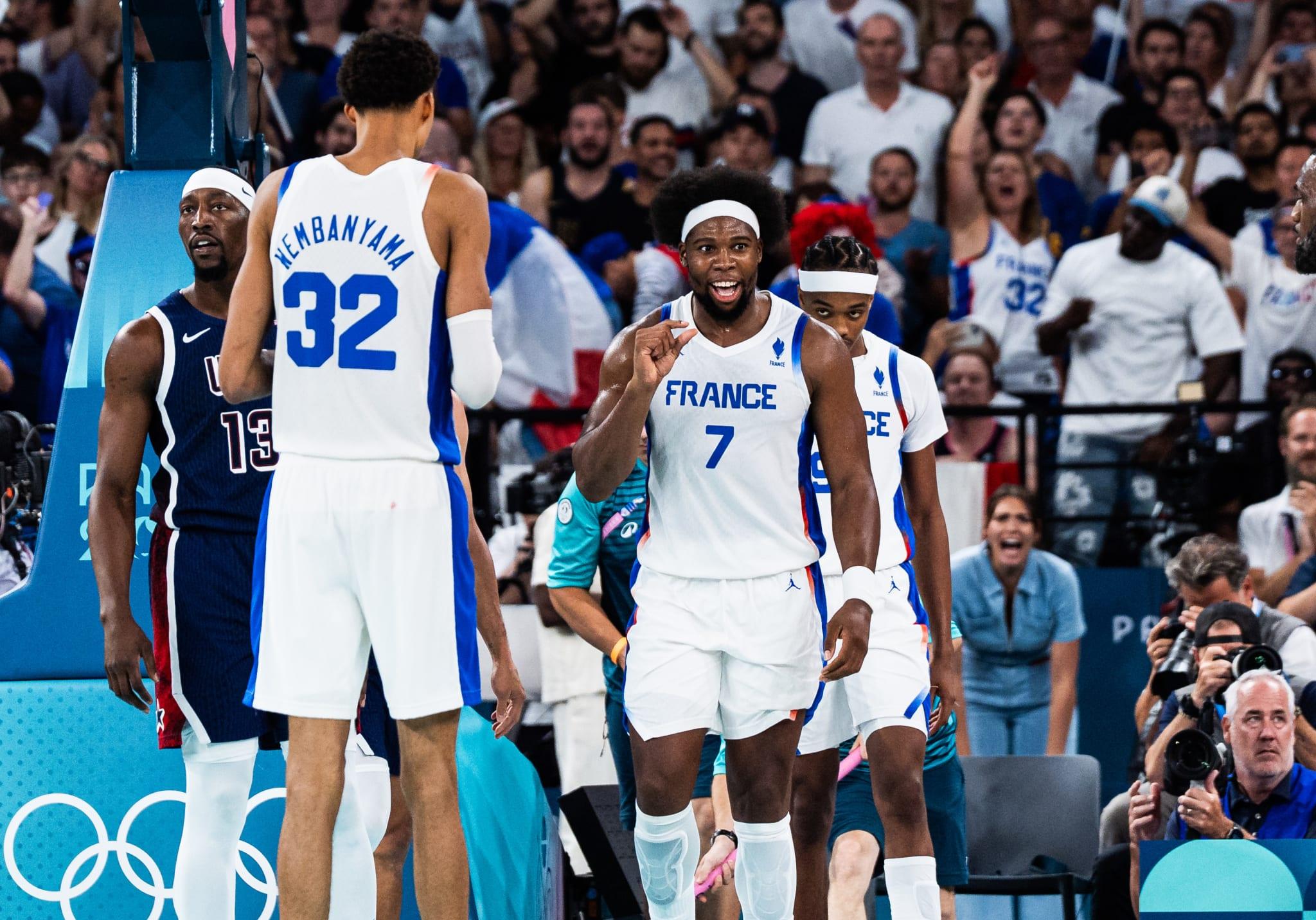 Guerschon Yabusele dans le deuxième cinq du tournoi olympique