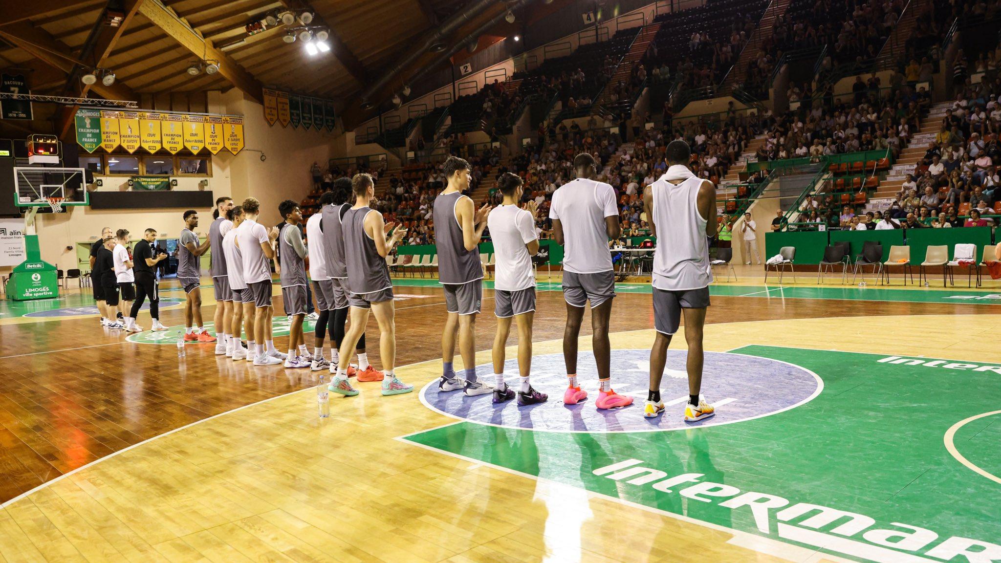 1 800 spectateurs pour assister à un entraînement du Limoges CSP !