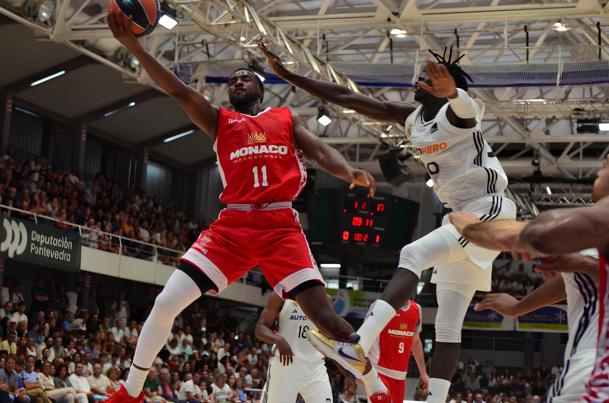 L’AS Monaco battue au buzzer par le Real Madrid, le SQBB reste invaincu, du caractère pour Chalon