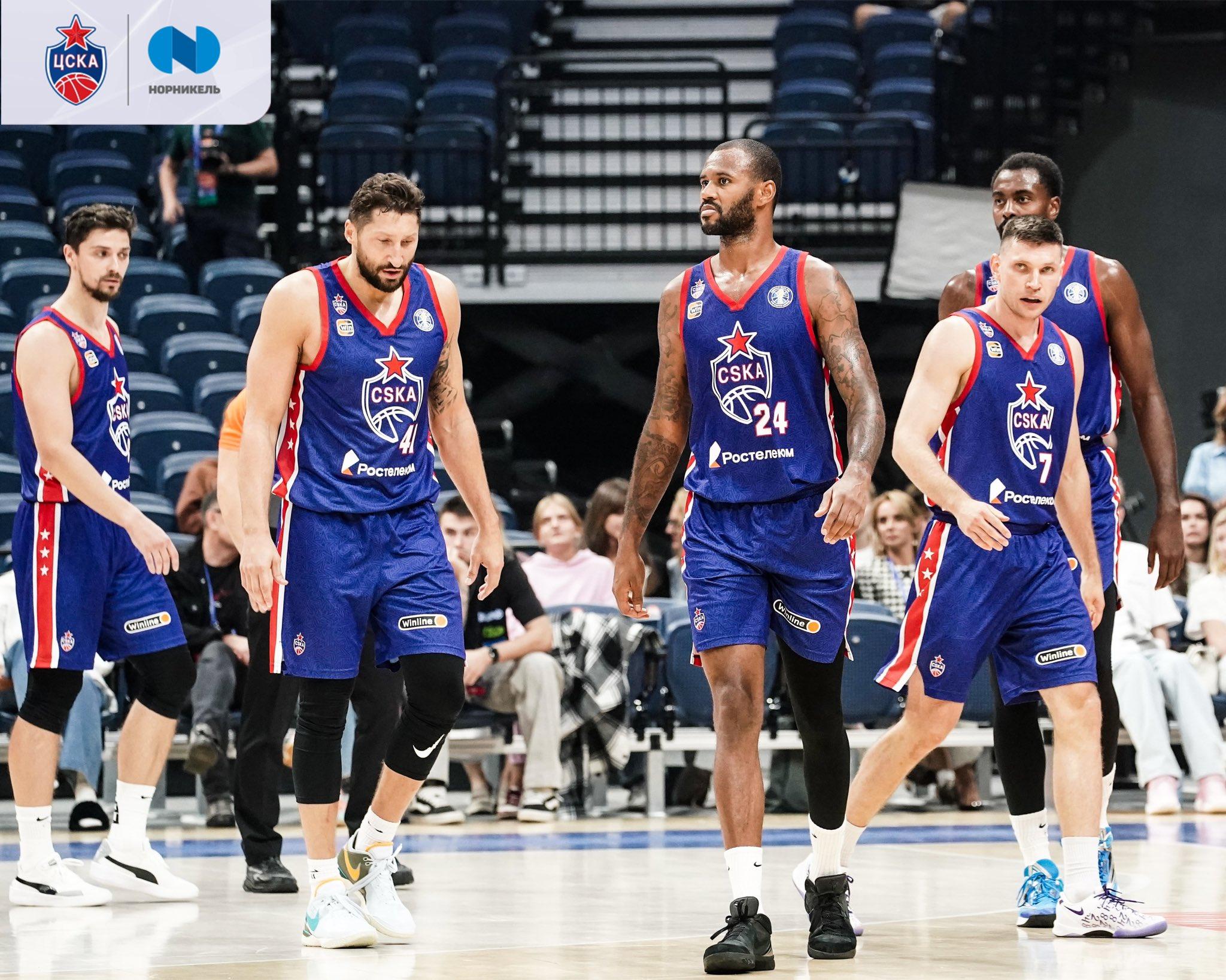 Amath M’Baye et Livio Jean-Charles s’offrent leur première VTB Super Cup avec le CSKA Moscou