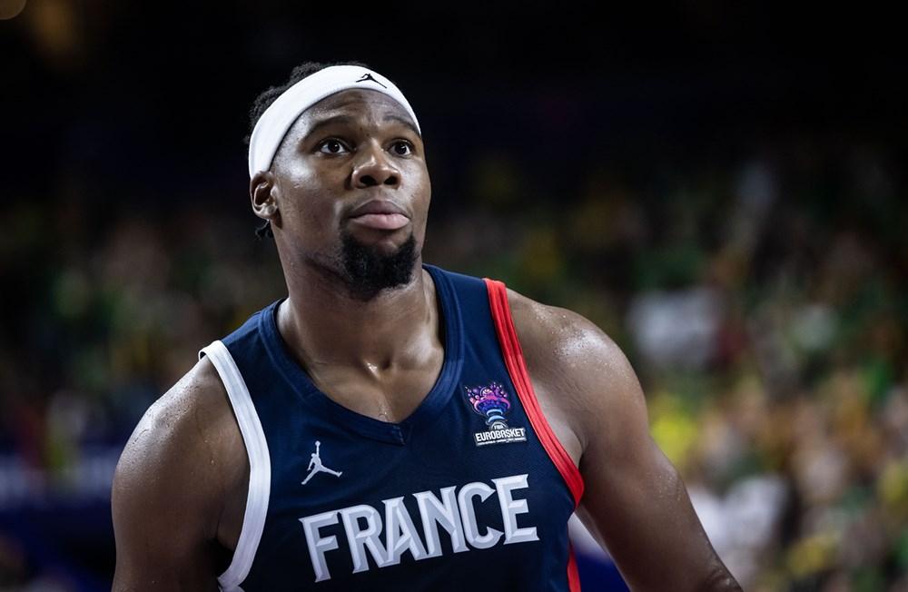 Guerschon Yabusele forfait pour le match contre la Slovénie