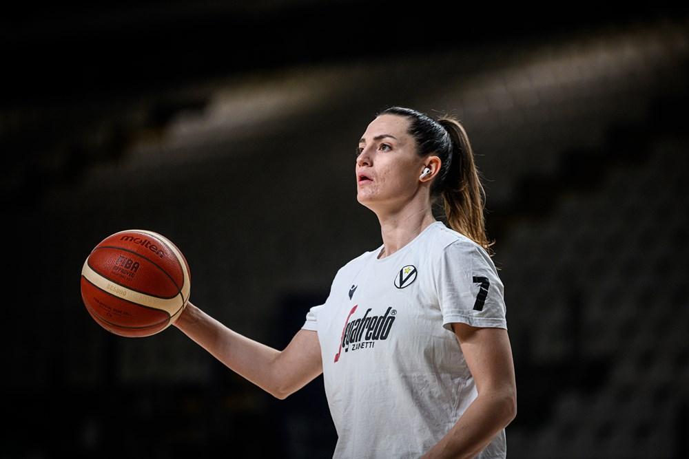 Haley Peters de retour à Villeneuve d’Ascq