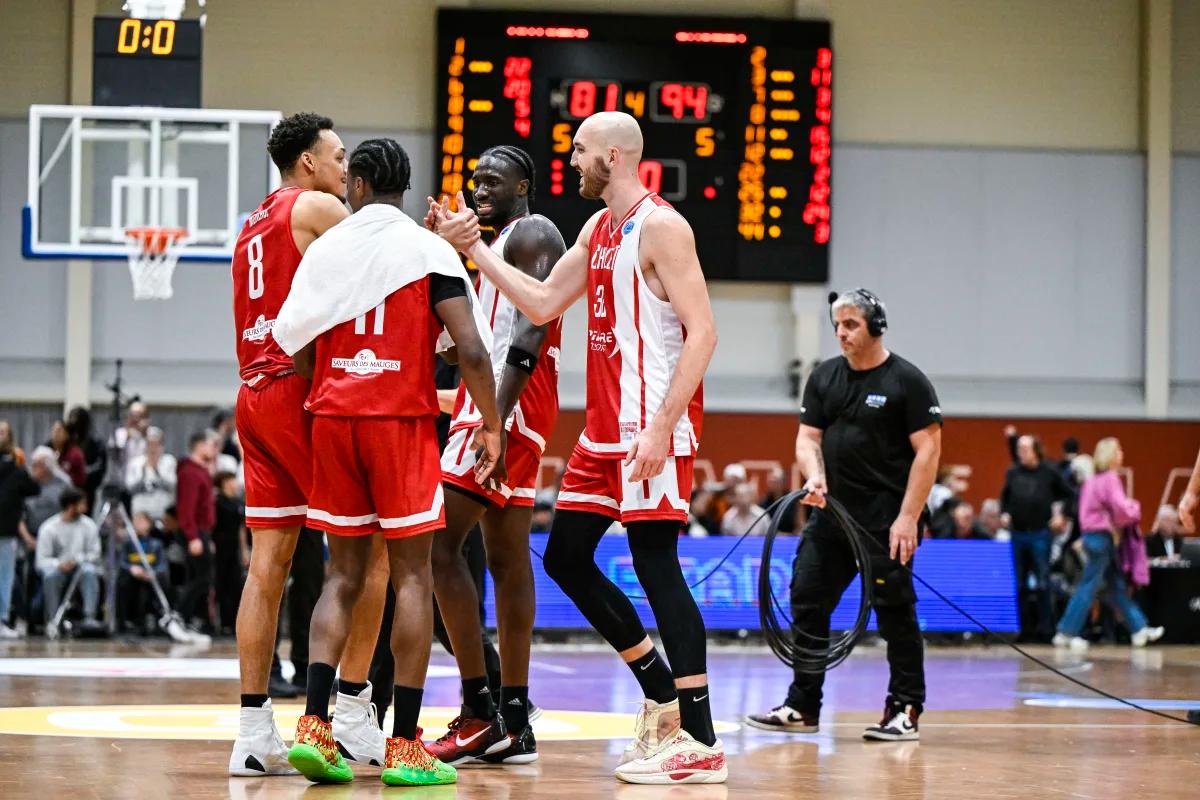 Carton plein pour Le Portel et Cholet en FIBA Europe Cup, performance historique pour Bastien Vautier (42 d’évaluation) !