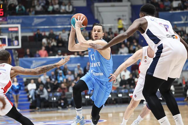 Le Zenith de Heurtel et le CSKA de M&rsquo;Baye et Jean-Charles dos à dos en playoffs