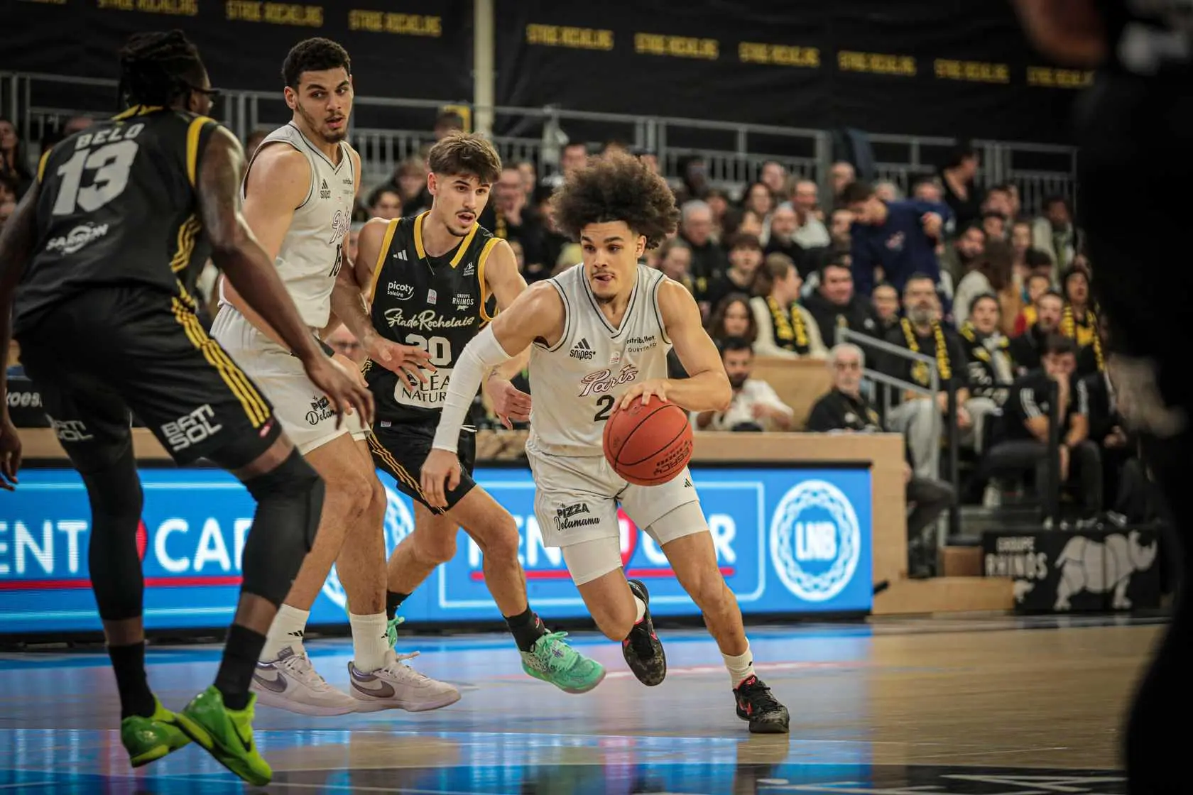 Le Paris Basketball se balade chez le Stade Rochelais