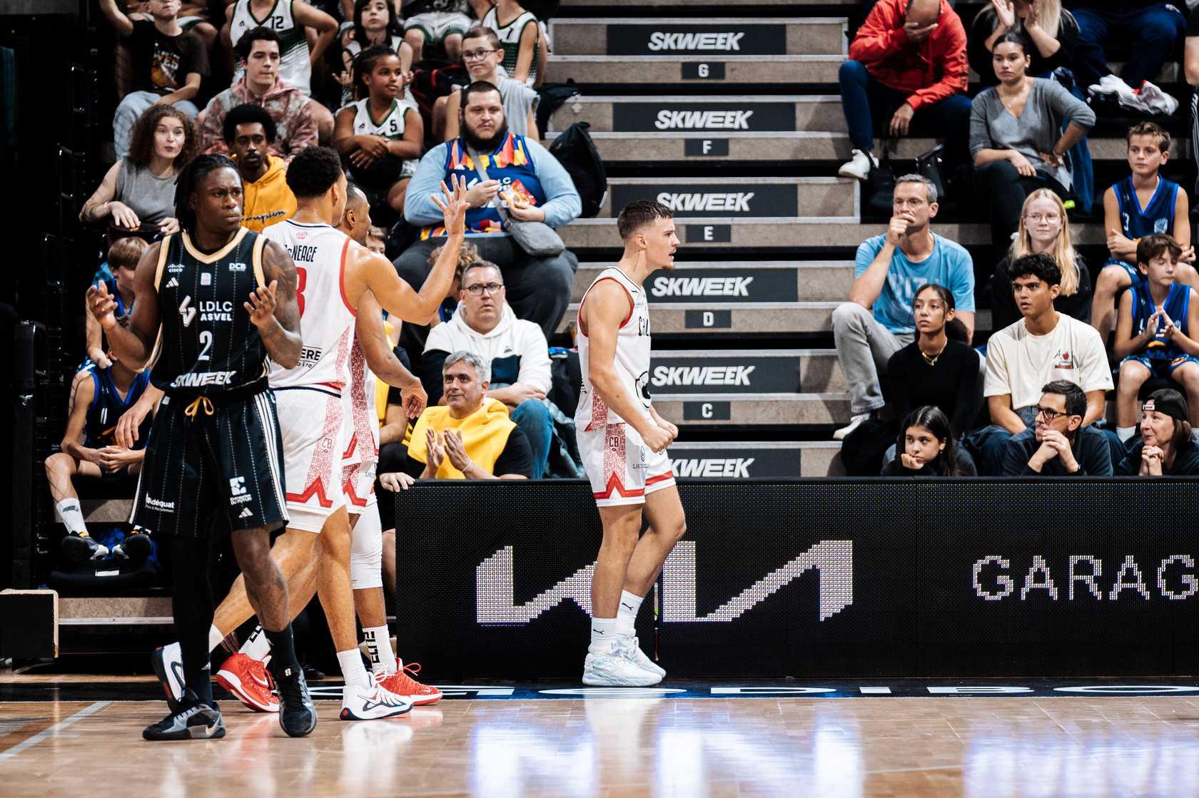 Après Paris, Cholet s’offre l’ASVEL et devient seul leader du championnat !