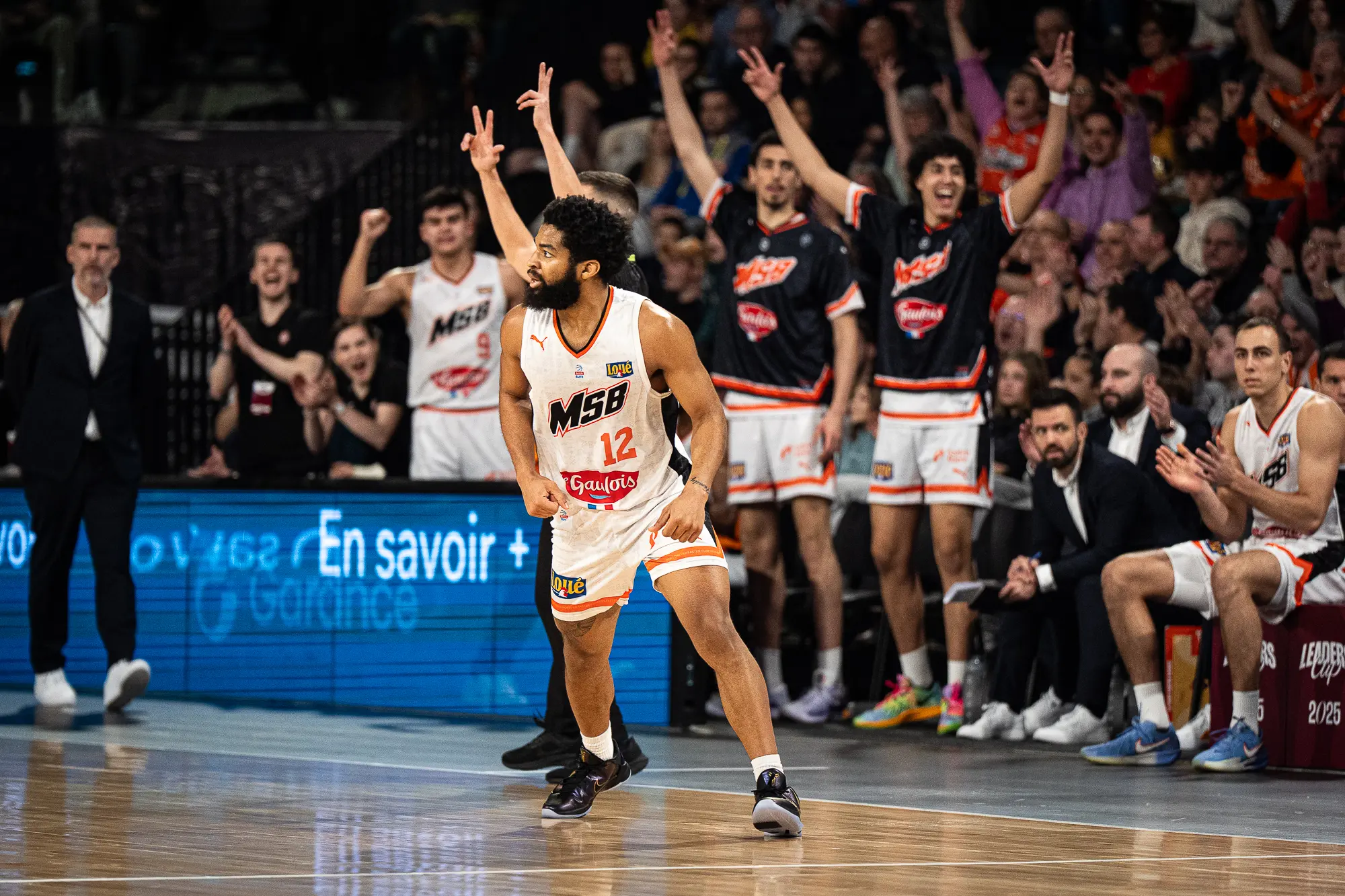 Deux vainqueurs de la Leaders Cup nominés pour le MVP du mois de février en Betclic ELITE