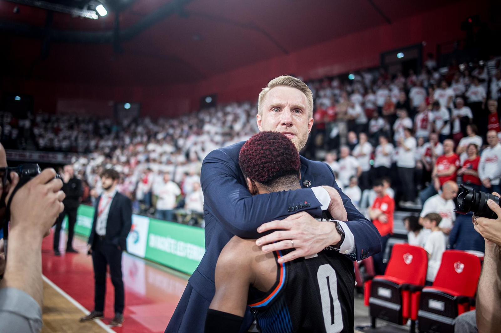 Tuomas Iisalo et « la progression météorique » du Paris Basketball