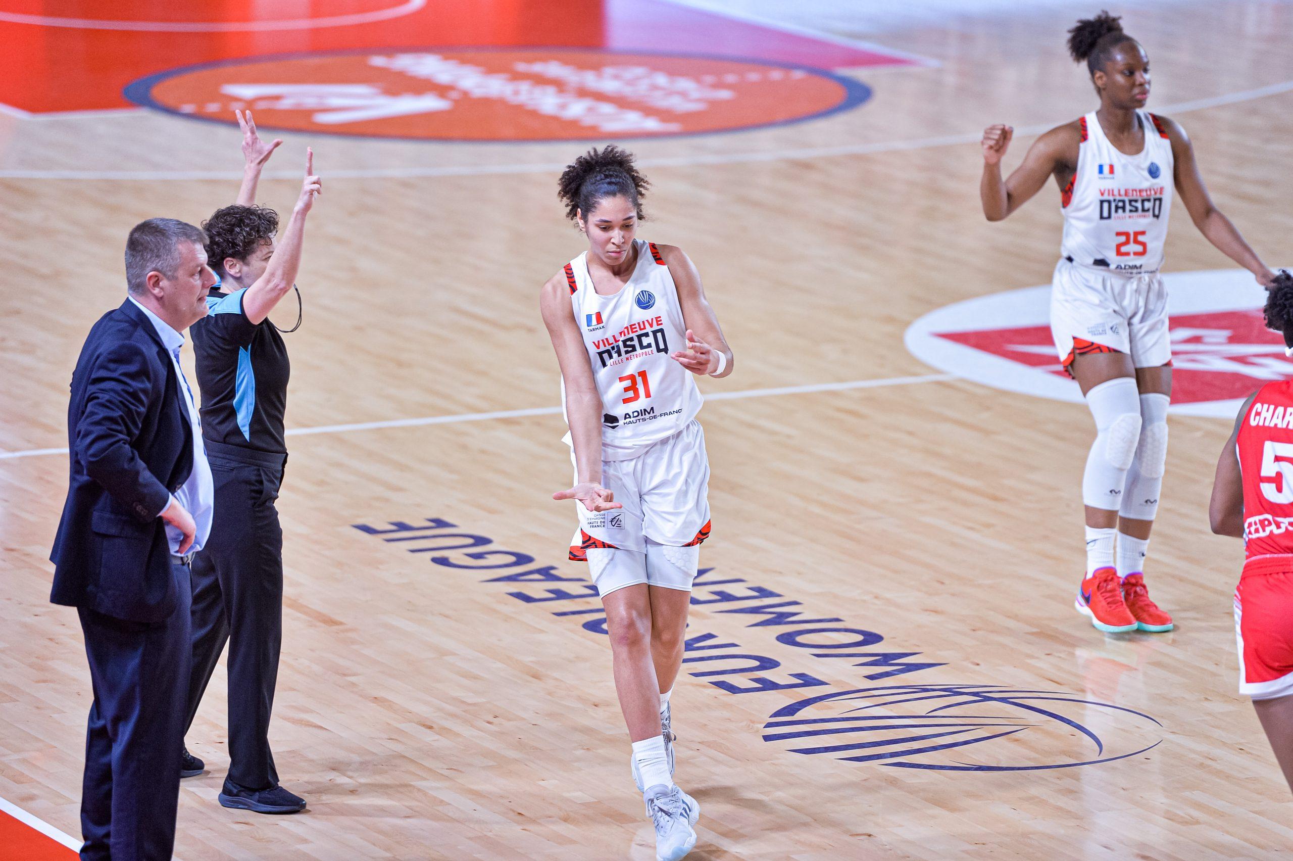 Villeneuve d&rsquo;Ascq arrache un match 3 et continue de rêver du Final Four