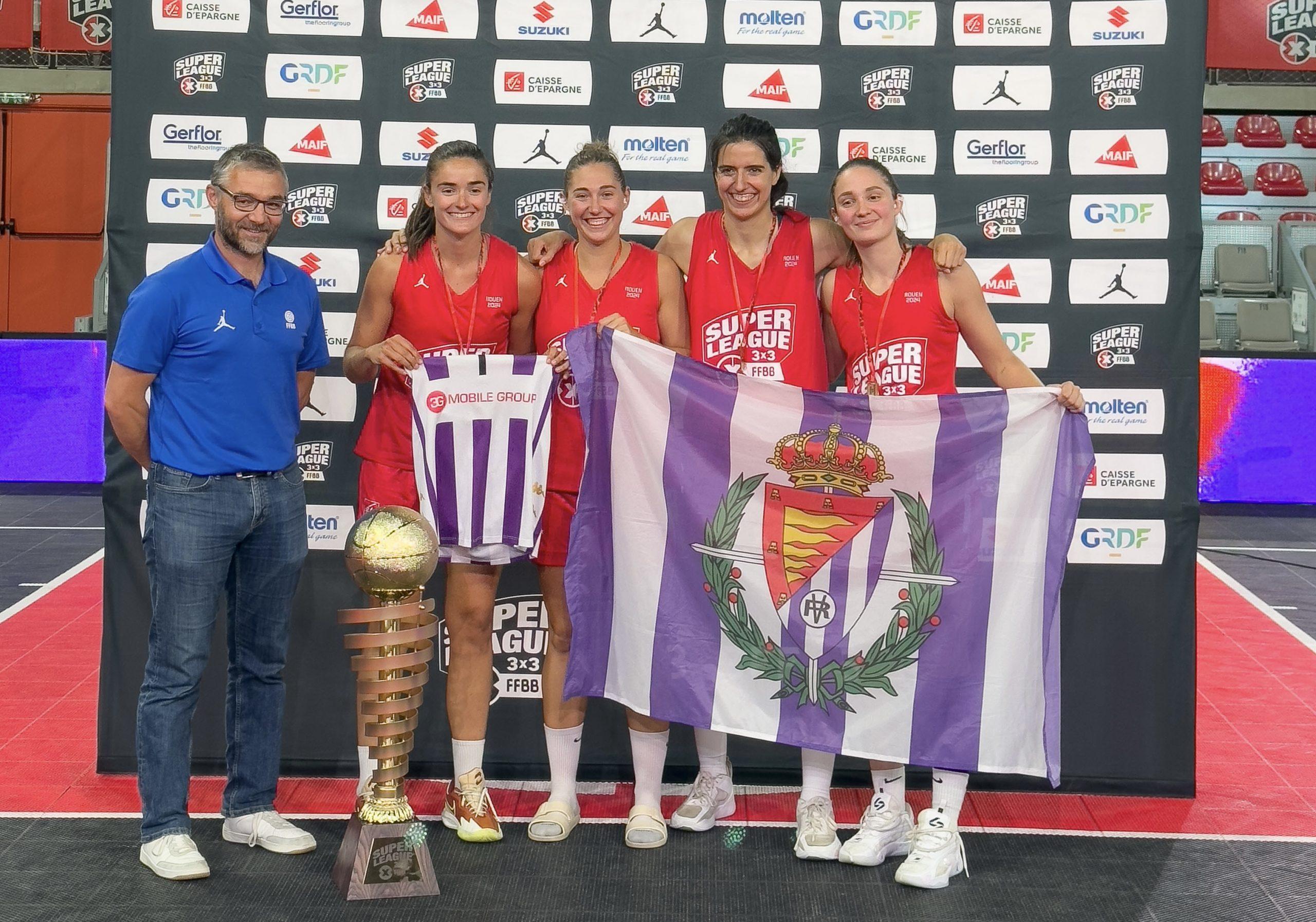 3G RVB 3×3 brise le rêve des Lilleuses et remporte l’Open de France Superleague 3×3 FFBB