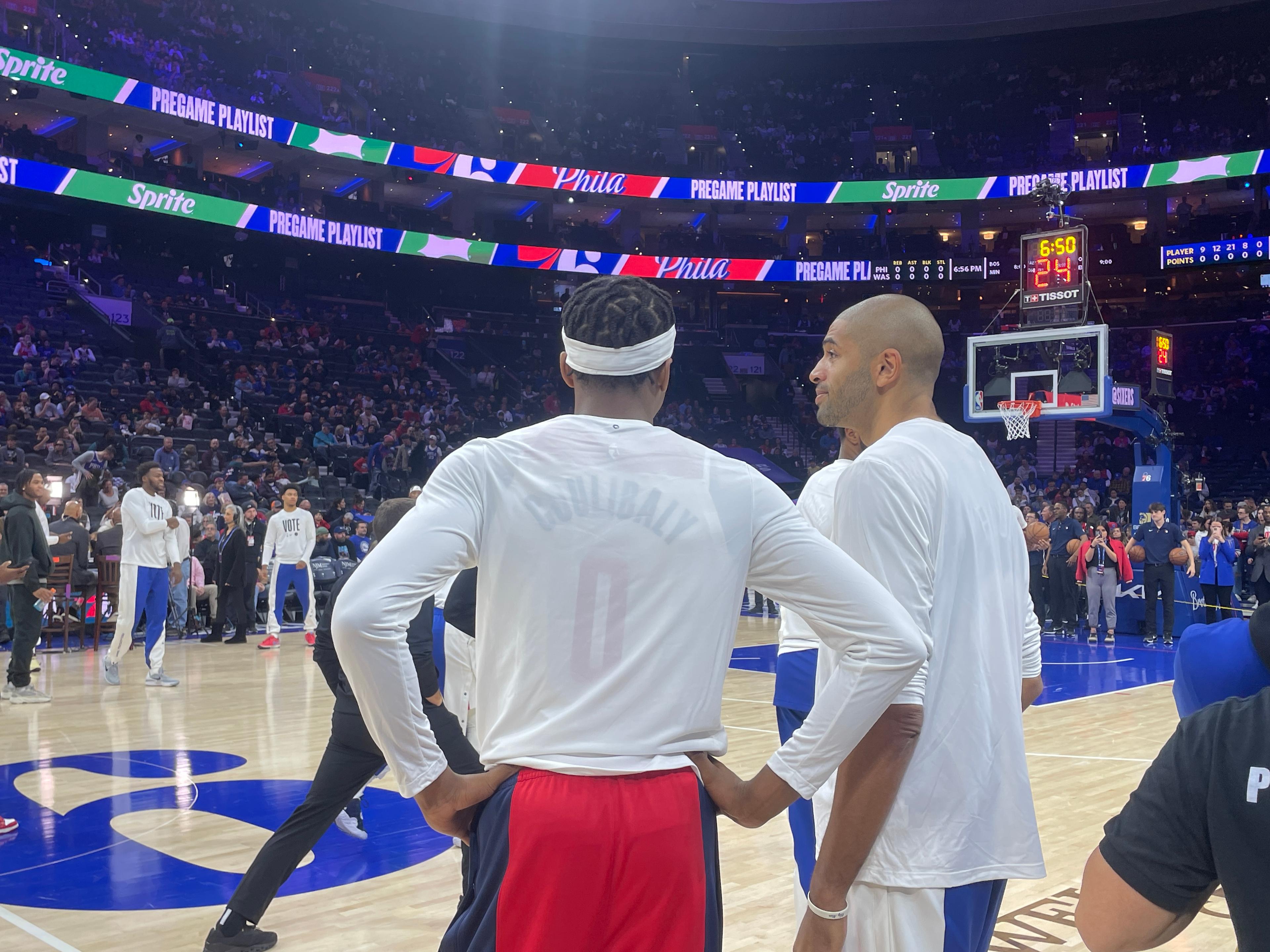 « Beaucoup d&rsquo;actions de haut niveau » : débuts réussis pour Nicolas Batum avec les 76ers