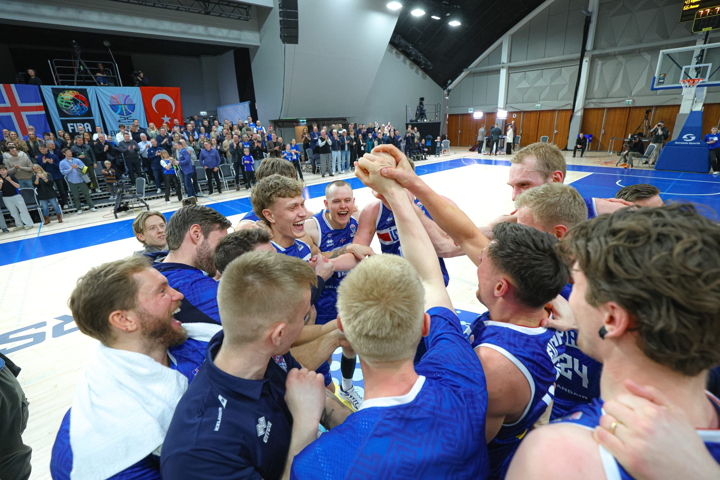 Une première et quatre nations de retour : le tableau de l’EuroBasket masculin 2025