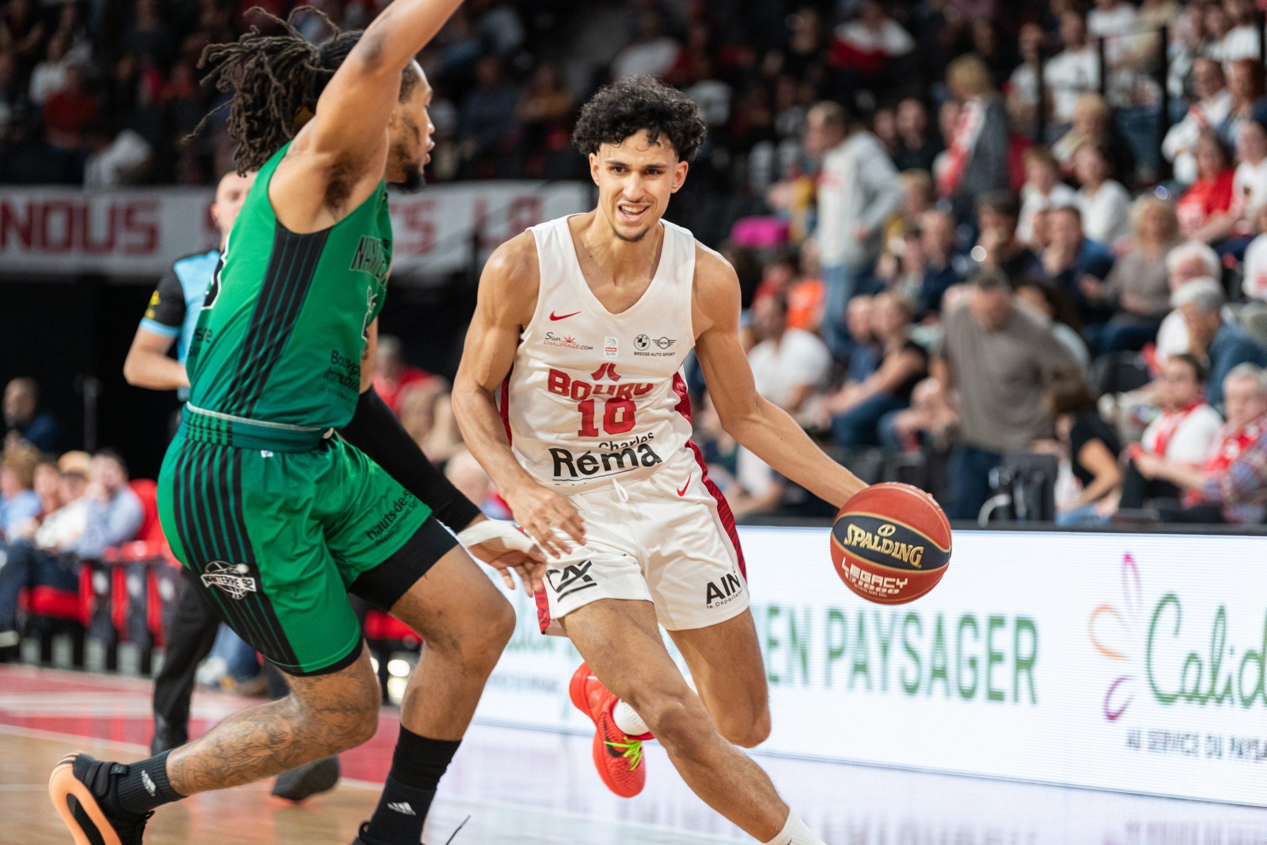 Avec un dernier quart-temps à 41 points, la JL Bourg renverse Nanterre !