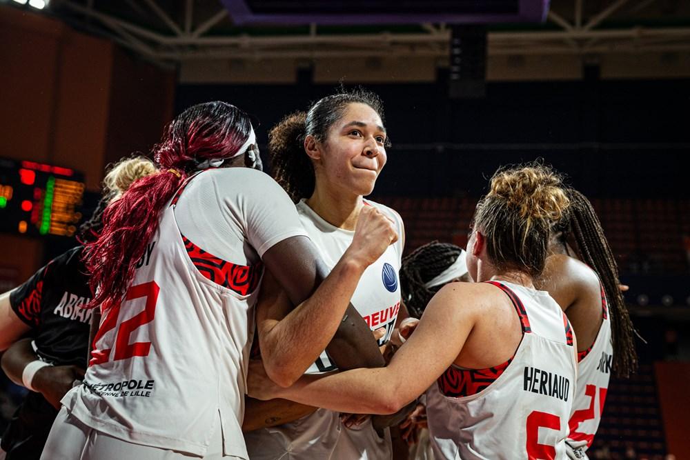 « On vit pour ce genre de rendez-vous. Et pour les gagner » &#8211; Villeneuve d&rsquo;Ascq vise le titre de champion d&rsquo;Europe !